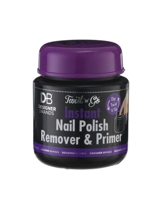 Designer Brands Twist 'n' Go Instant Nail Polish Remover & Primer