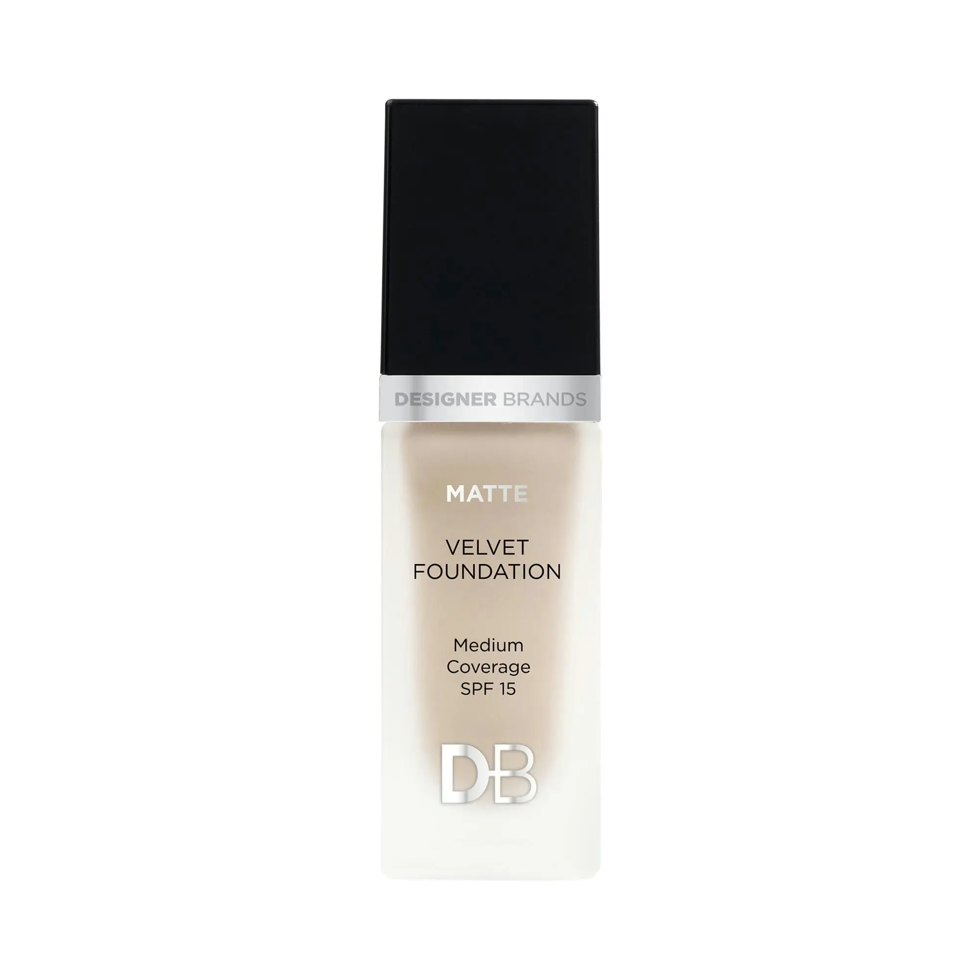 Designer Brands Matte Velvet Foundation Light Sand