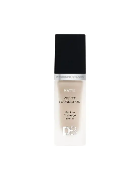 Designer Brands Matte Velvet Foundation Light Sand