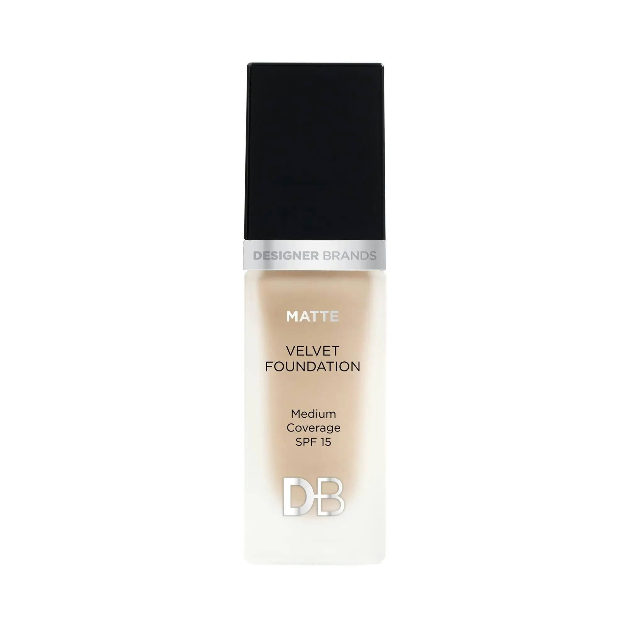 Designer Brands Matte Velvet Foundation Nude Beige