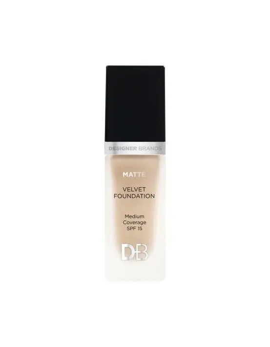 Designer Brands Matte Velvet Foundation Nude Beige