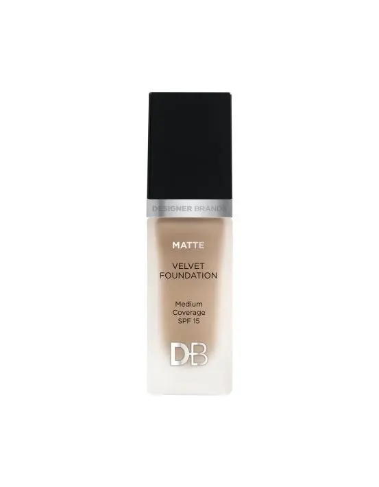 Designer Brands Matte Velvet Foundation True Beige