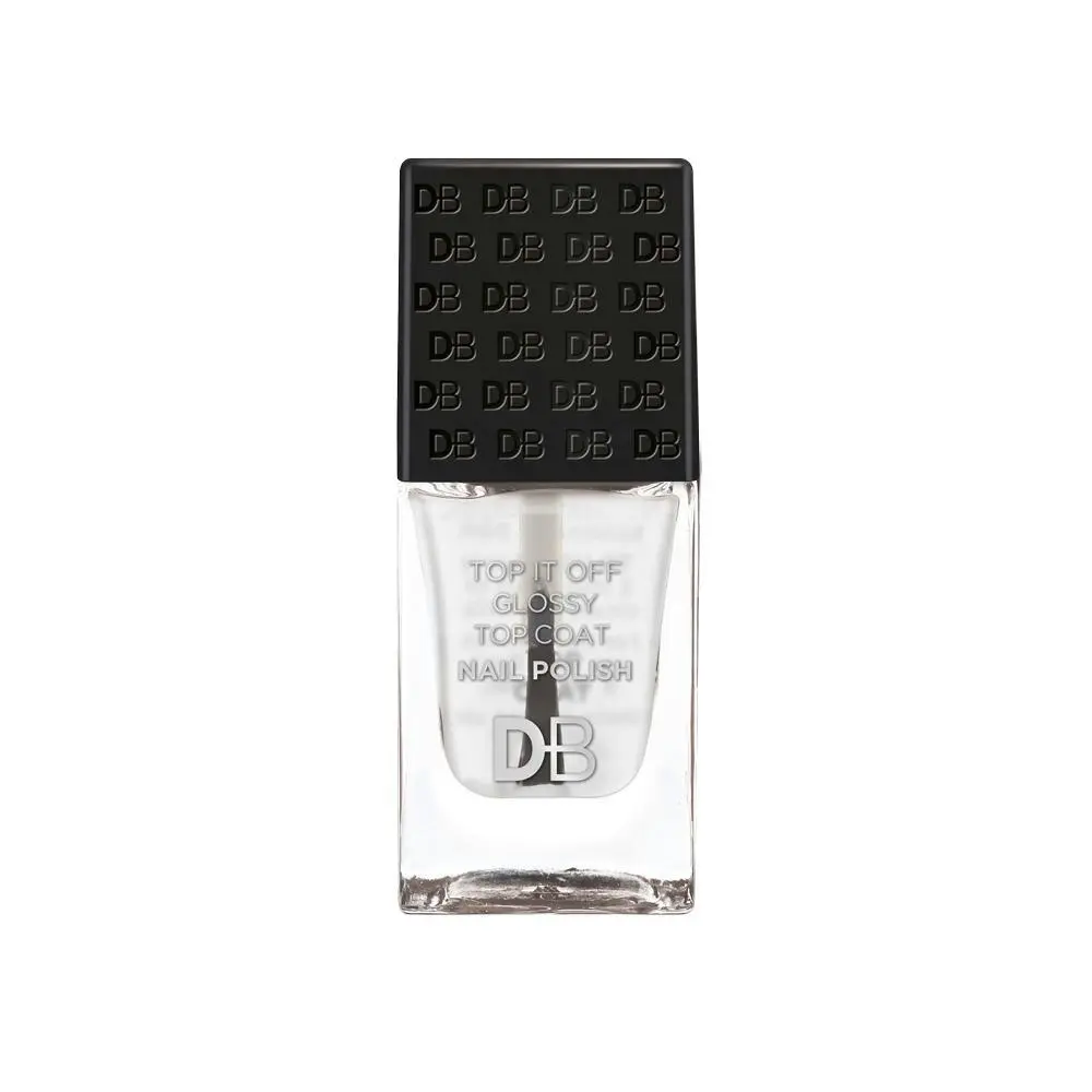 Designer Brands Top It Off Glossy Top Coat Nail Polish