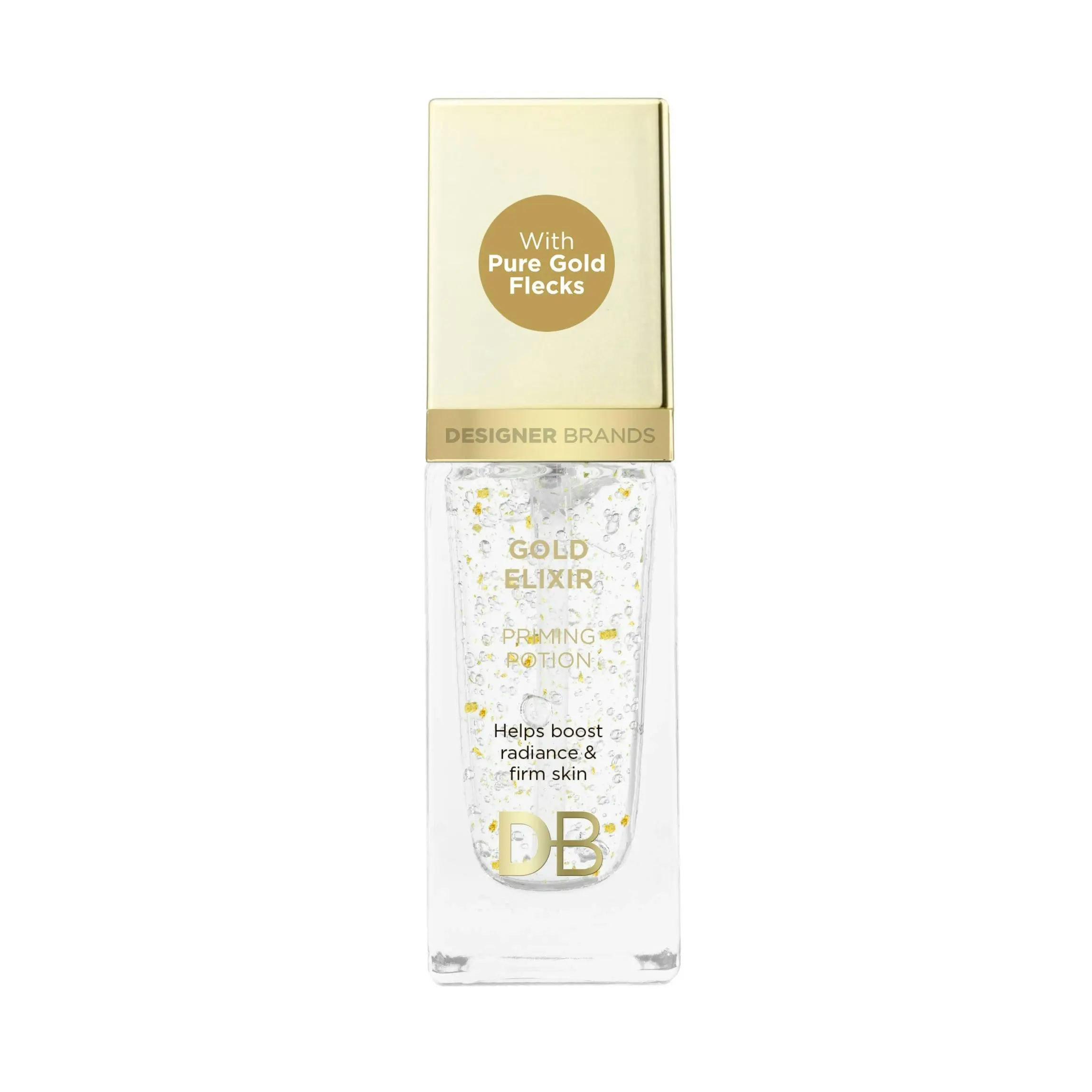 Designer Brands Gold Elixir Priming Potion