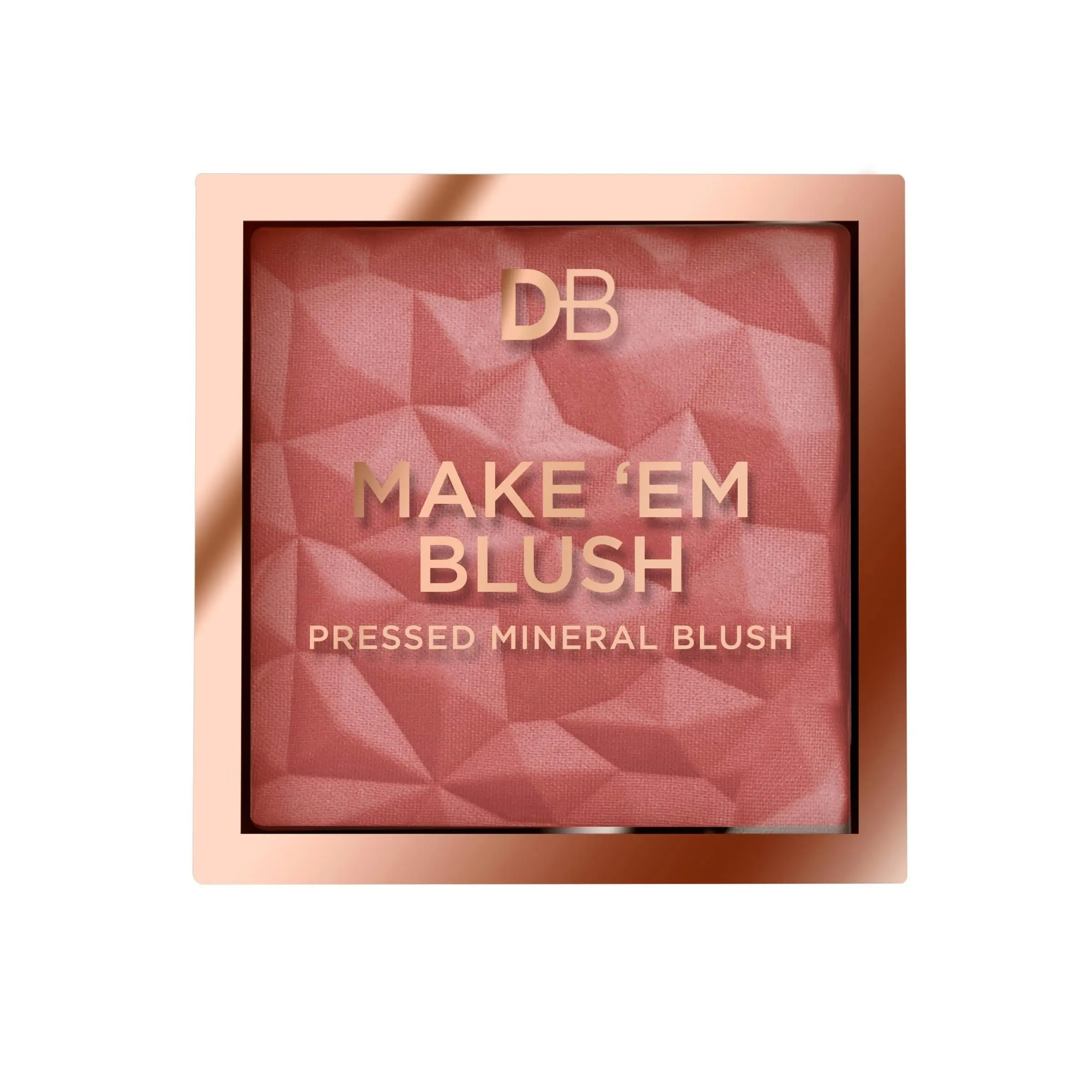 Designer Brands Make 'Em Blush Pressed Mineral Blush Pink Glow