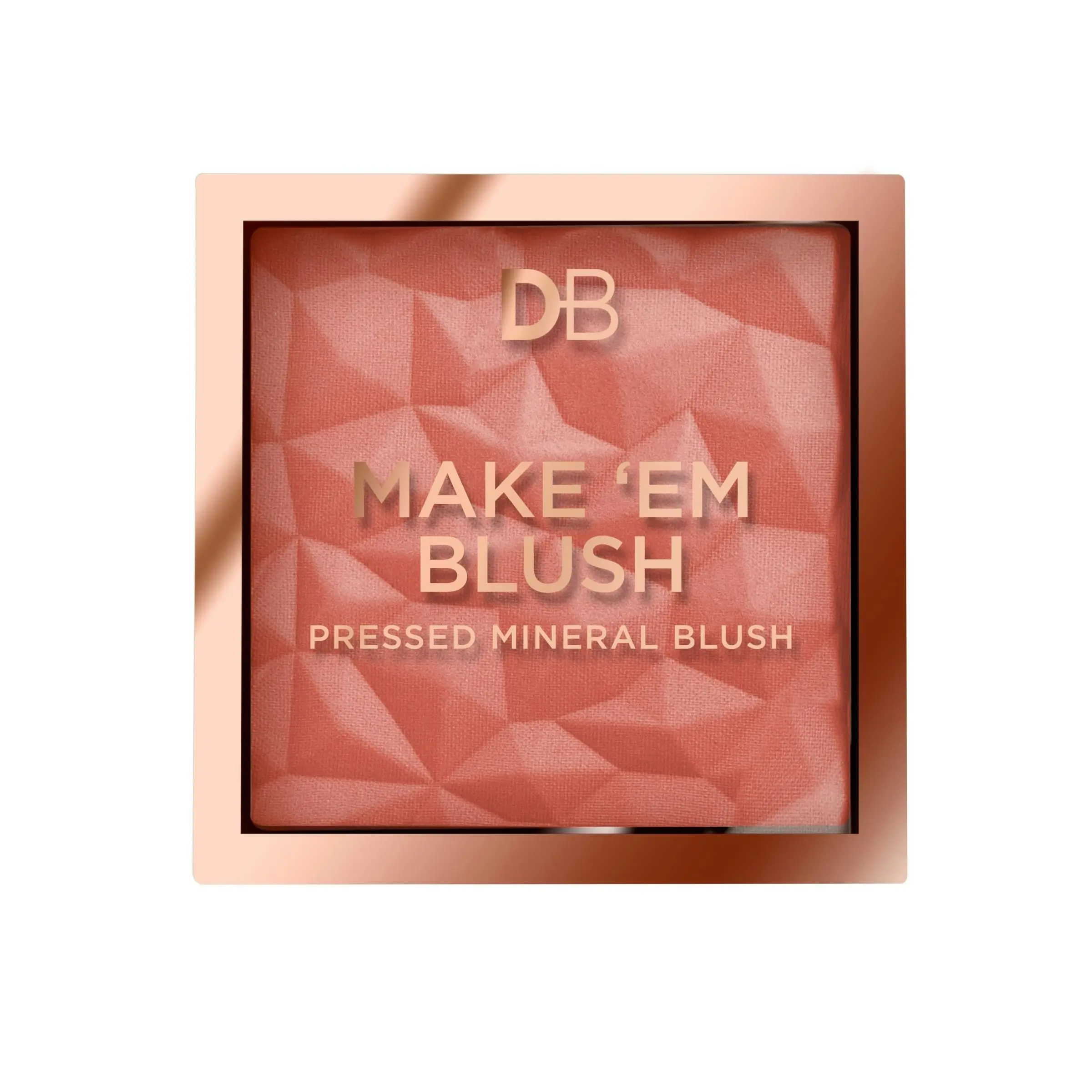 Designer Brands Make 'Em Blush Pressed Mineral Blush Rose Glow