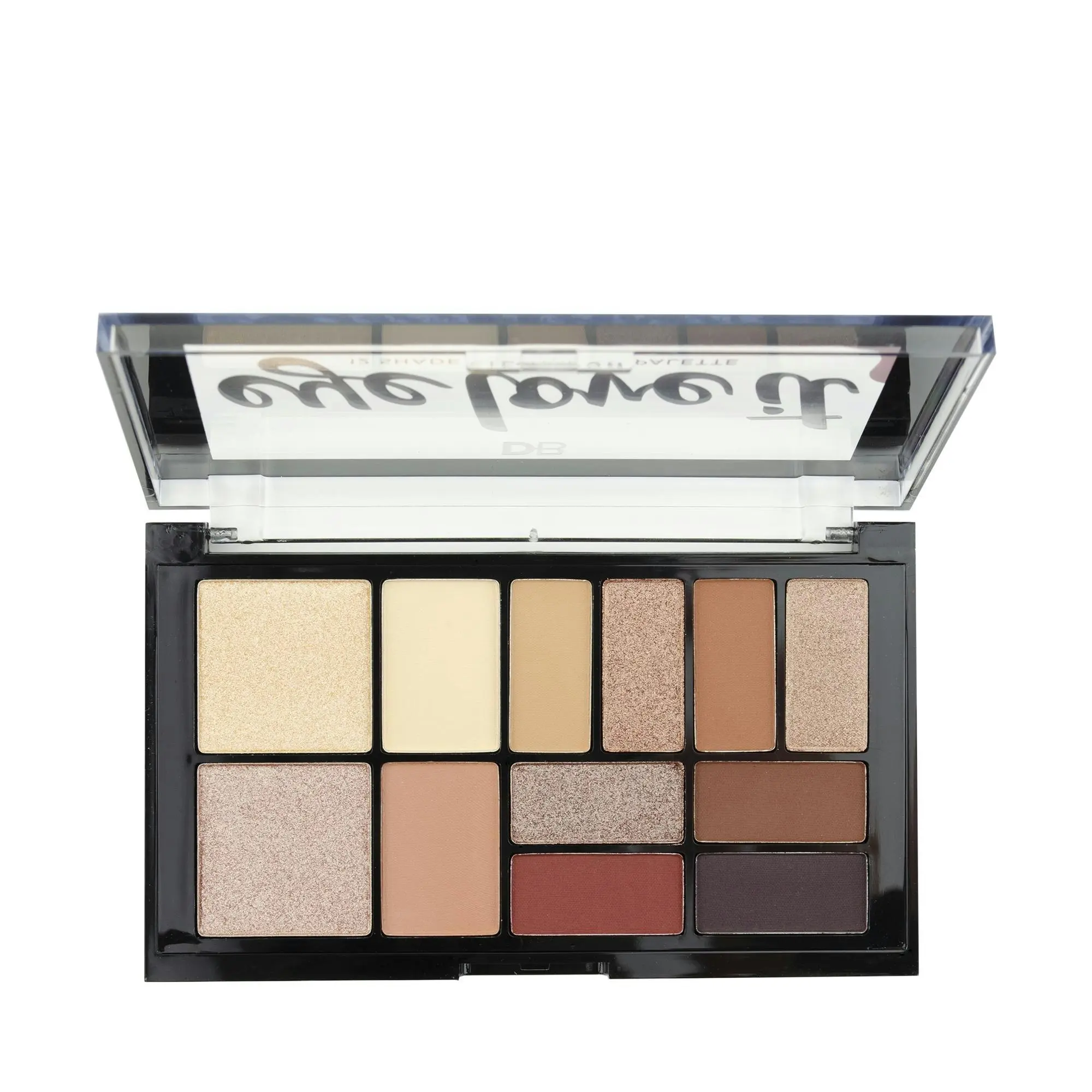 Designer Brands Eye Love It Eyeshadow Palette Keep It Neutral