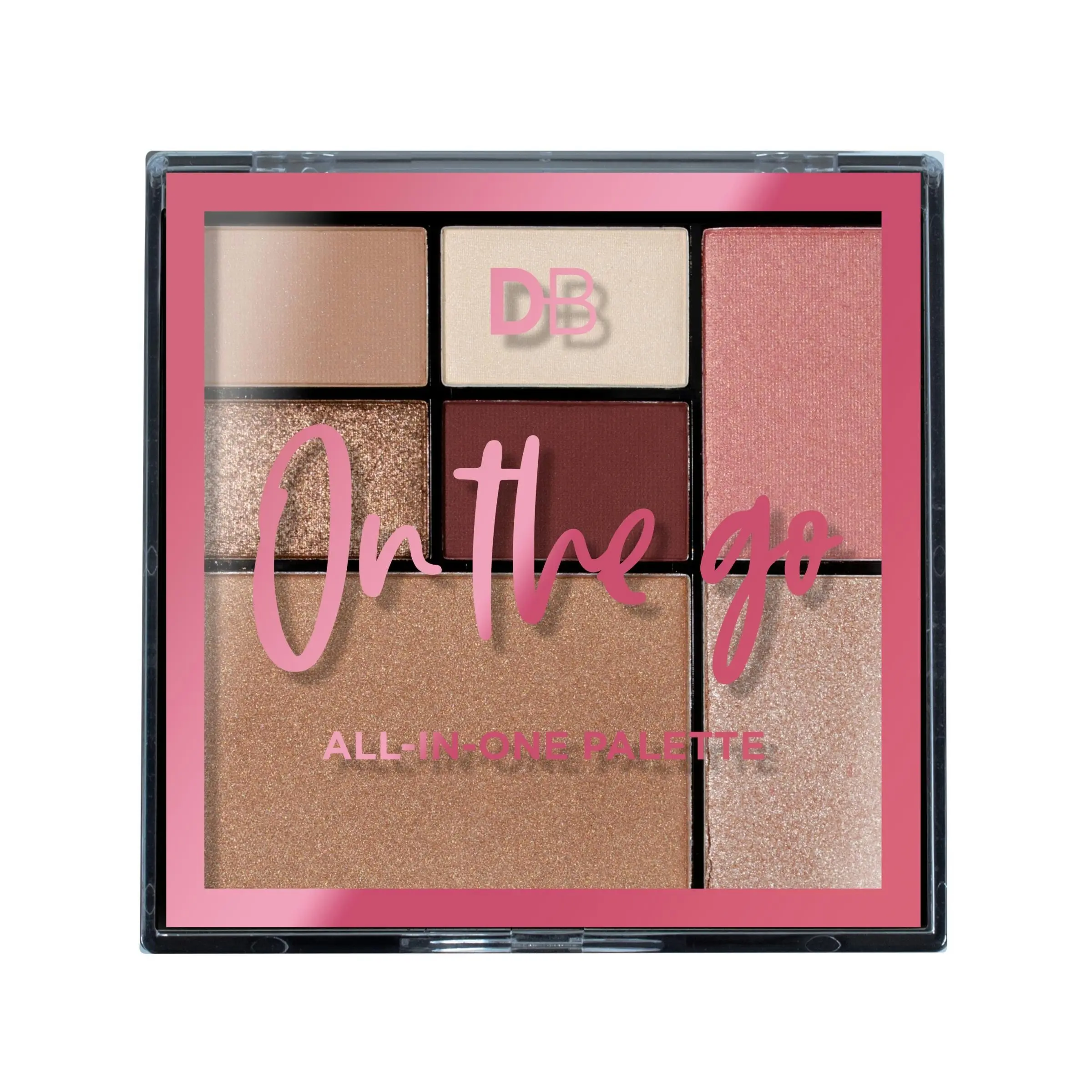 Designer Brands On The Go All in One Face Palette