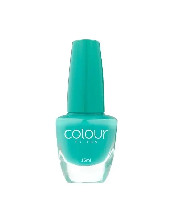 Colour By TBN Nail Polish Athens Aqua