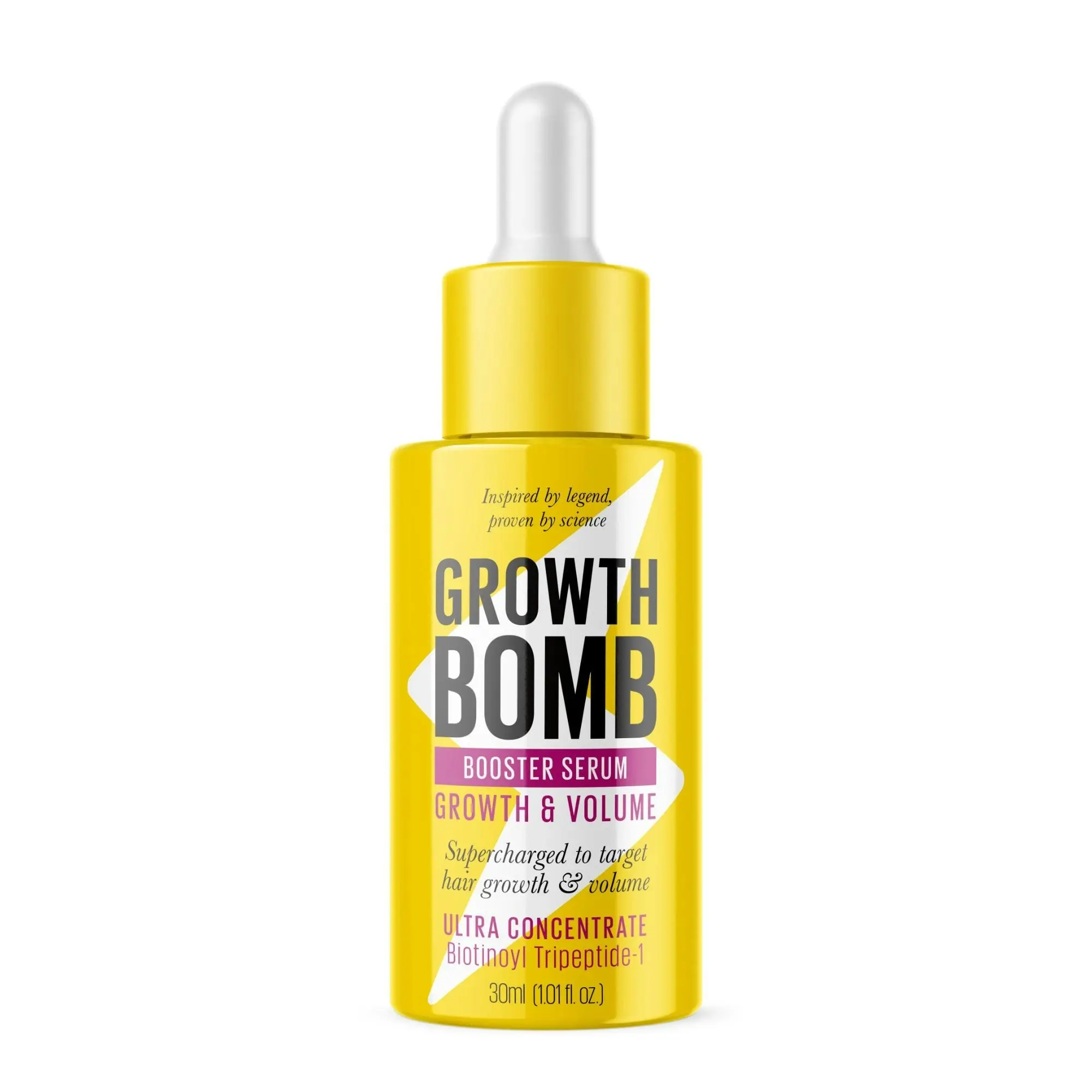 Growth Bomb Growth And Volume Booster Serum 30ml