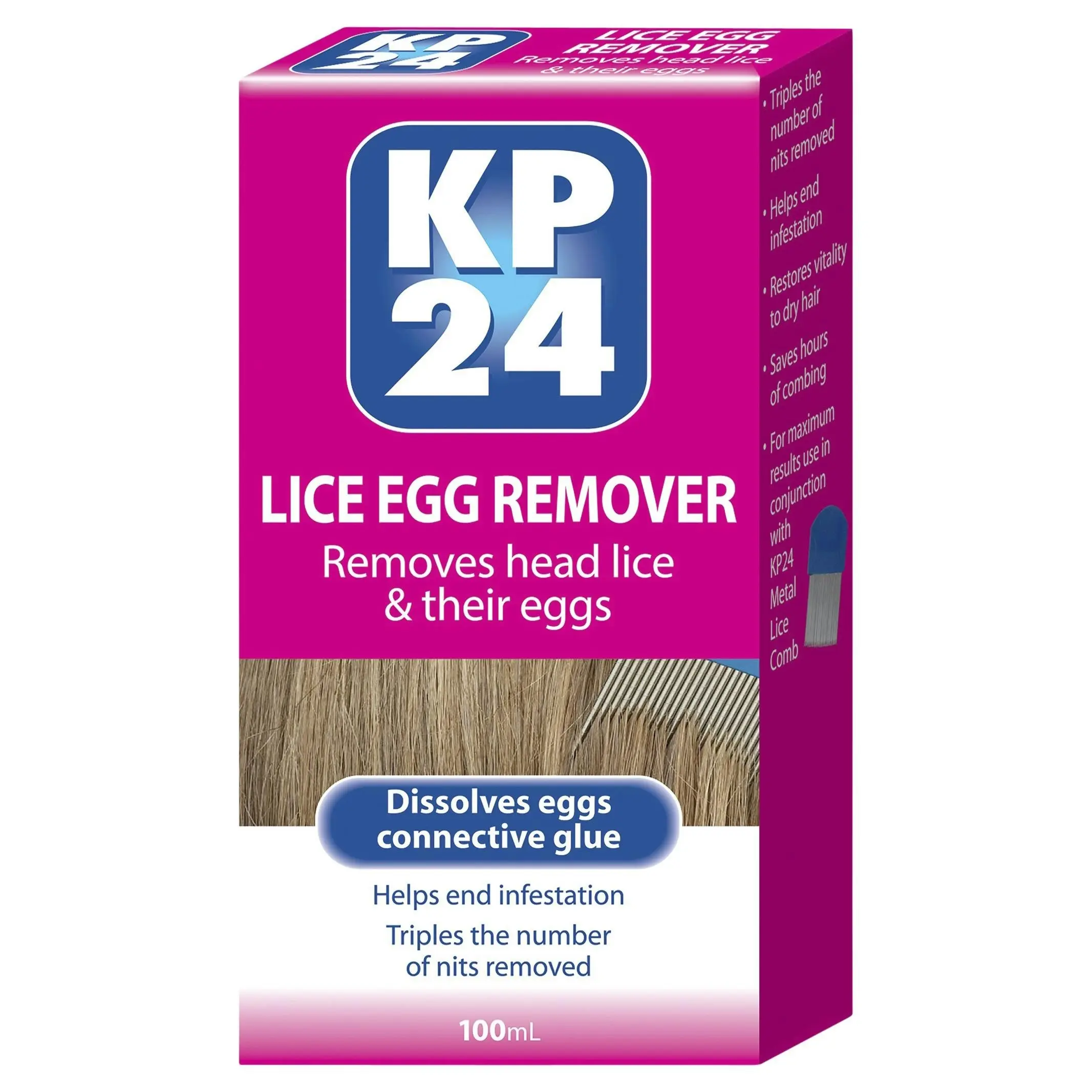 KP24 Lice Egg Remover