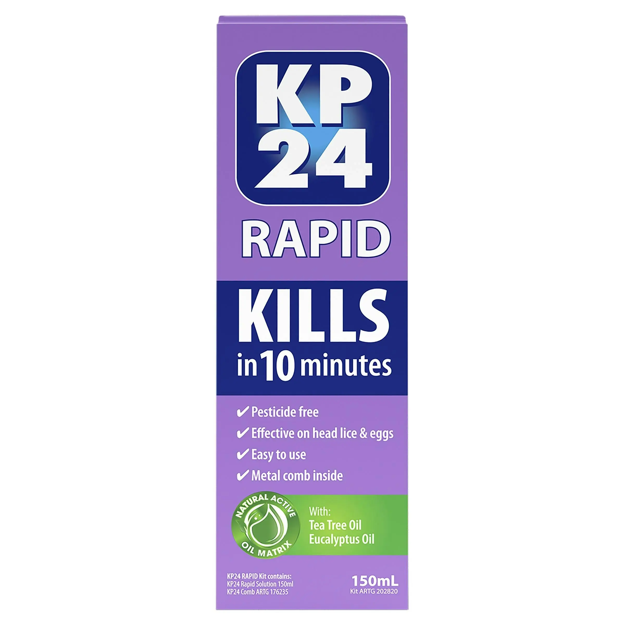 KP24 Rapid 150mL