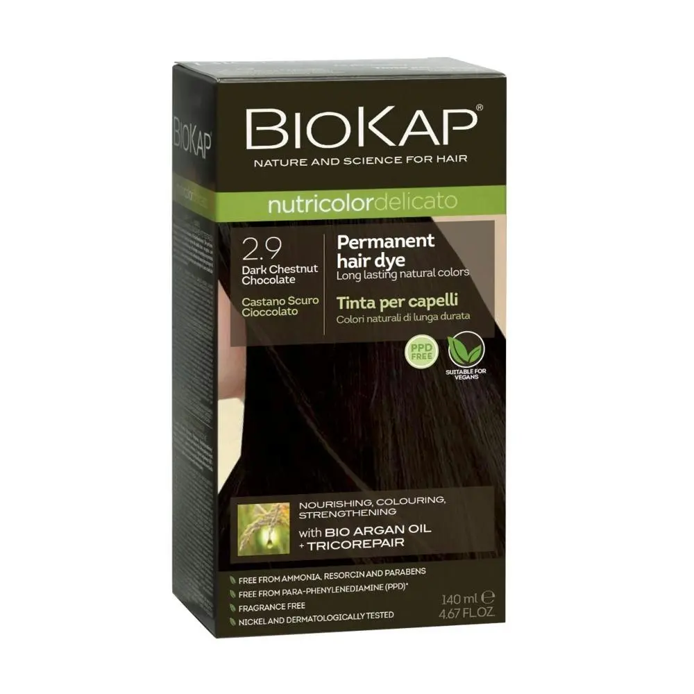 BioKap Nutricolor Delicato 2.9 Dark Chestnut Chocolate