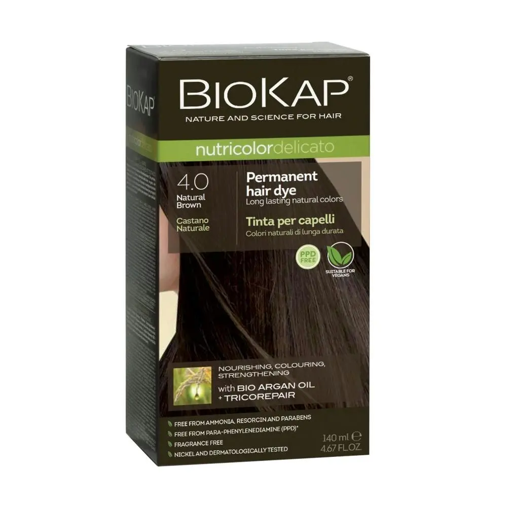 BioKap Nutricolor Delicato 4.0 Natural Brown