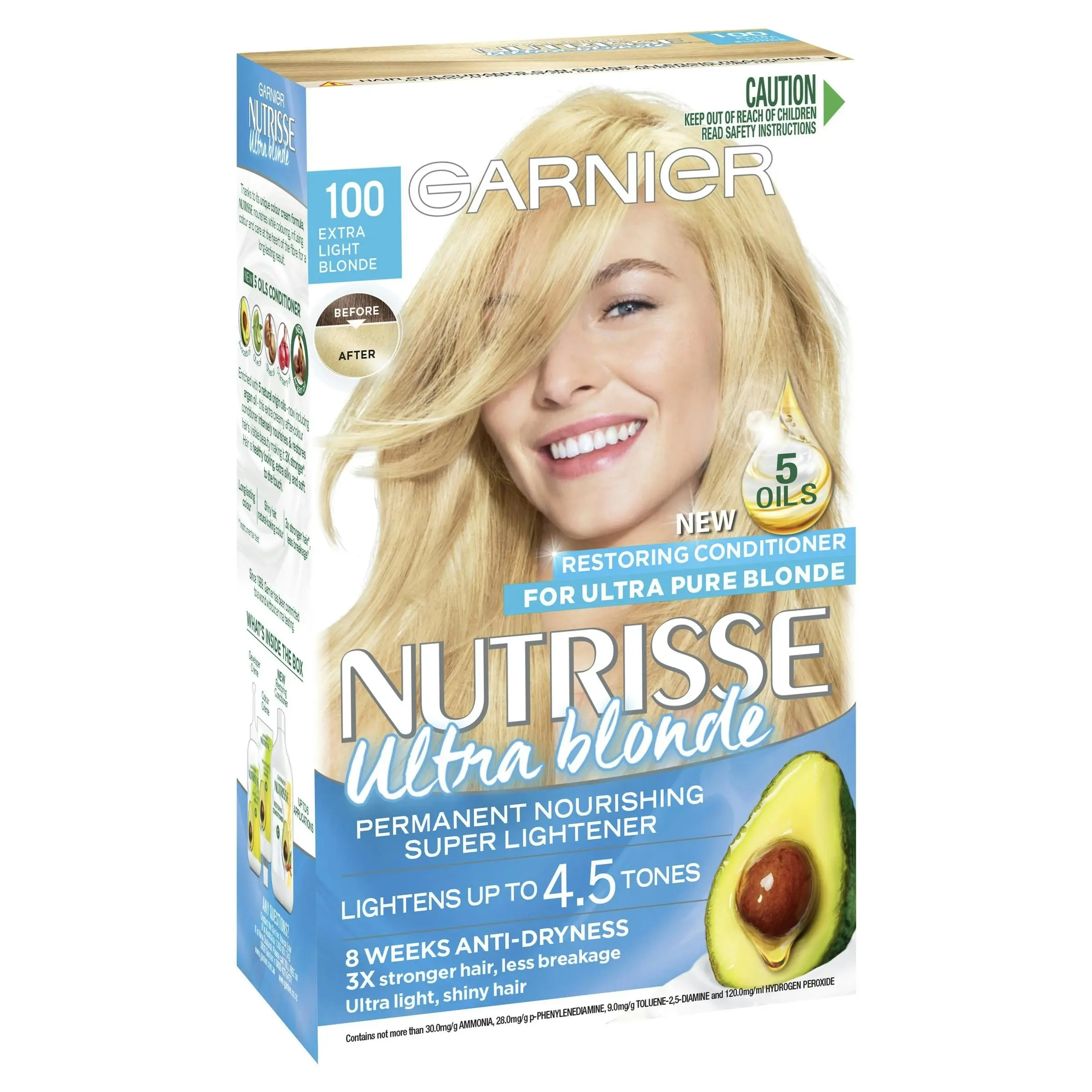 Garnier Nutrisse Hair Colour 10 Camomile