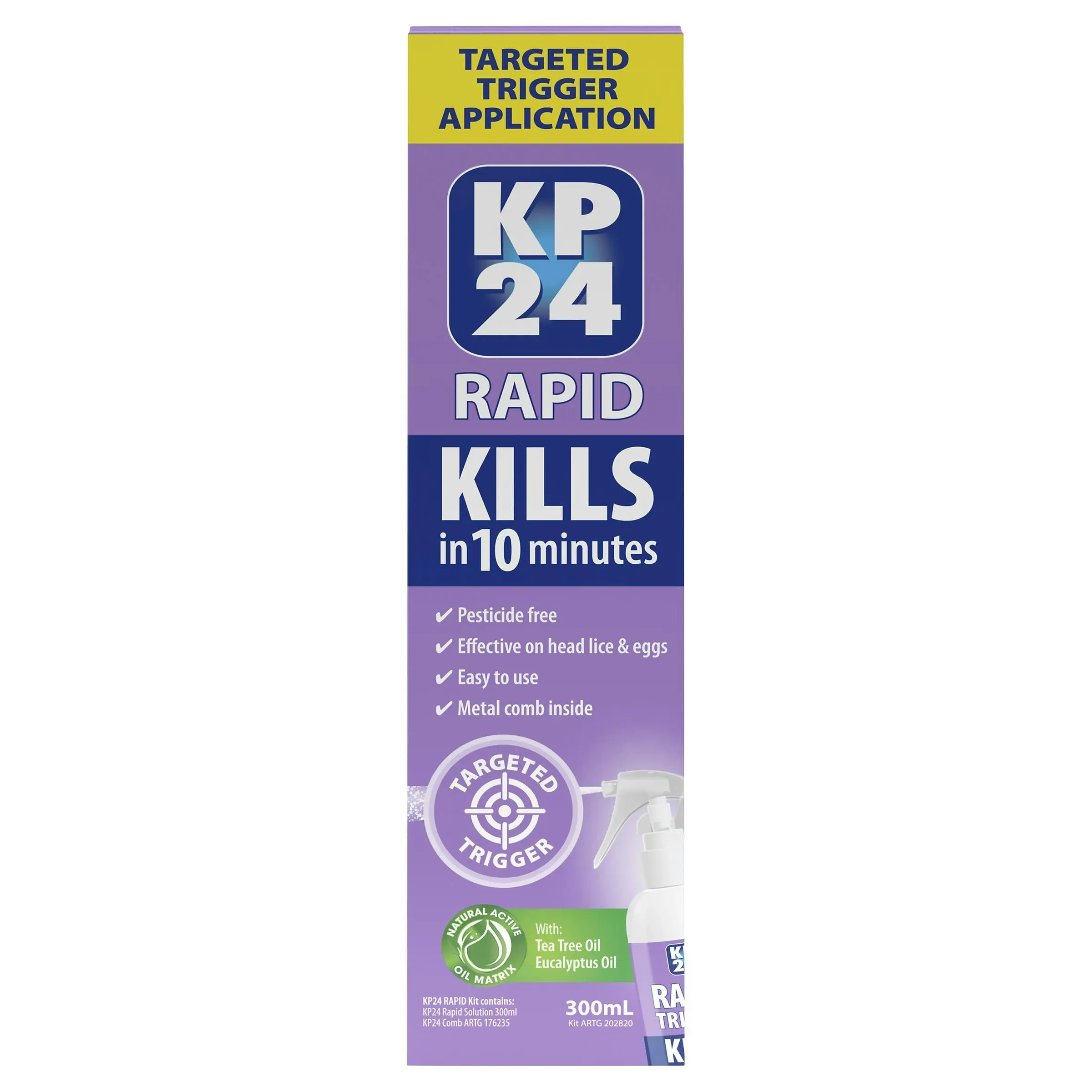 KP24 Rapid 300mL Trigger