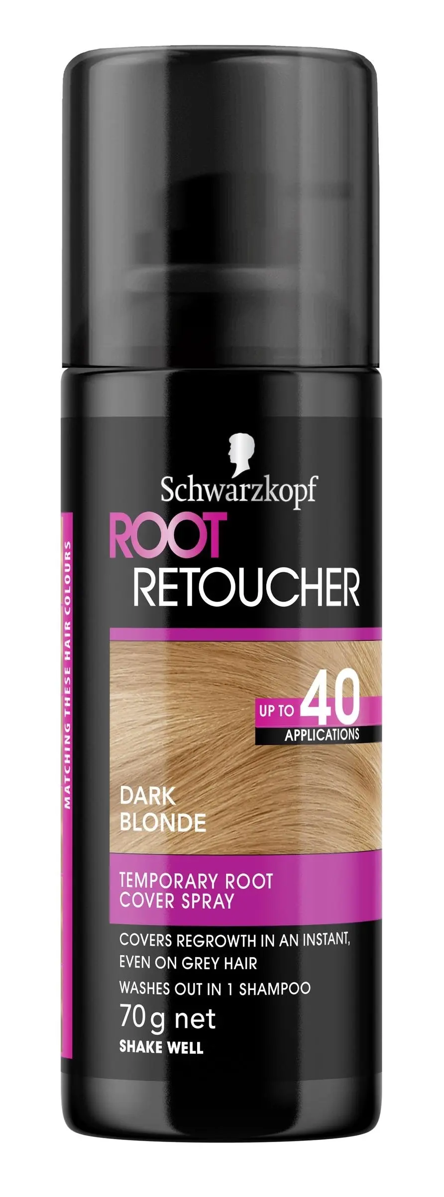 Schwarzkopf Root Retoucher Dark Blonde 70g