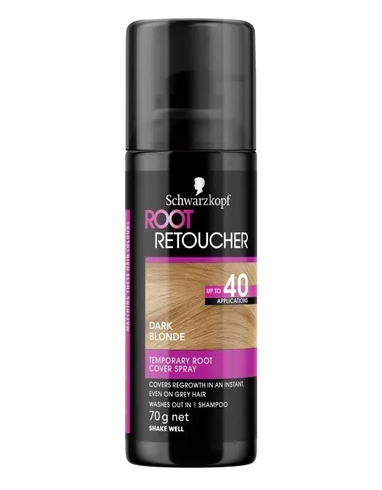 Schwarzkopf Root Retoucher Dark Blonde 70g