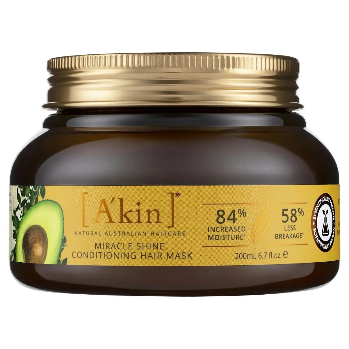 A'kin Miracle Shine Conditioning Hair Mask 200ml