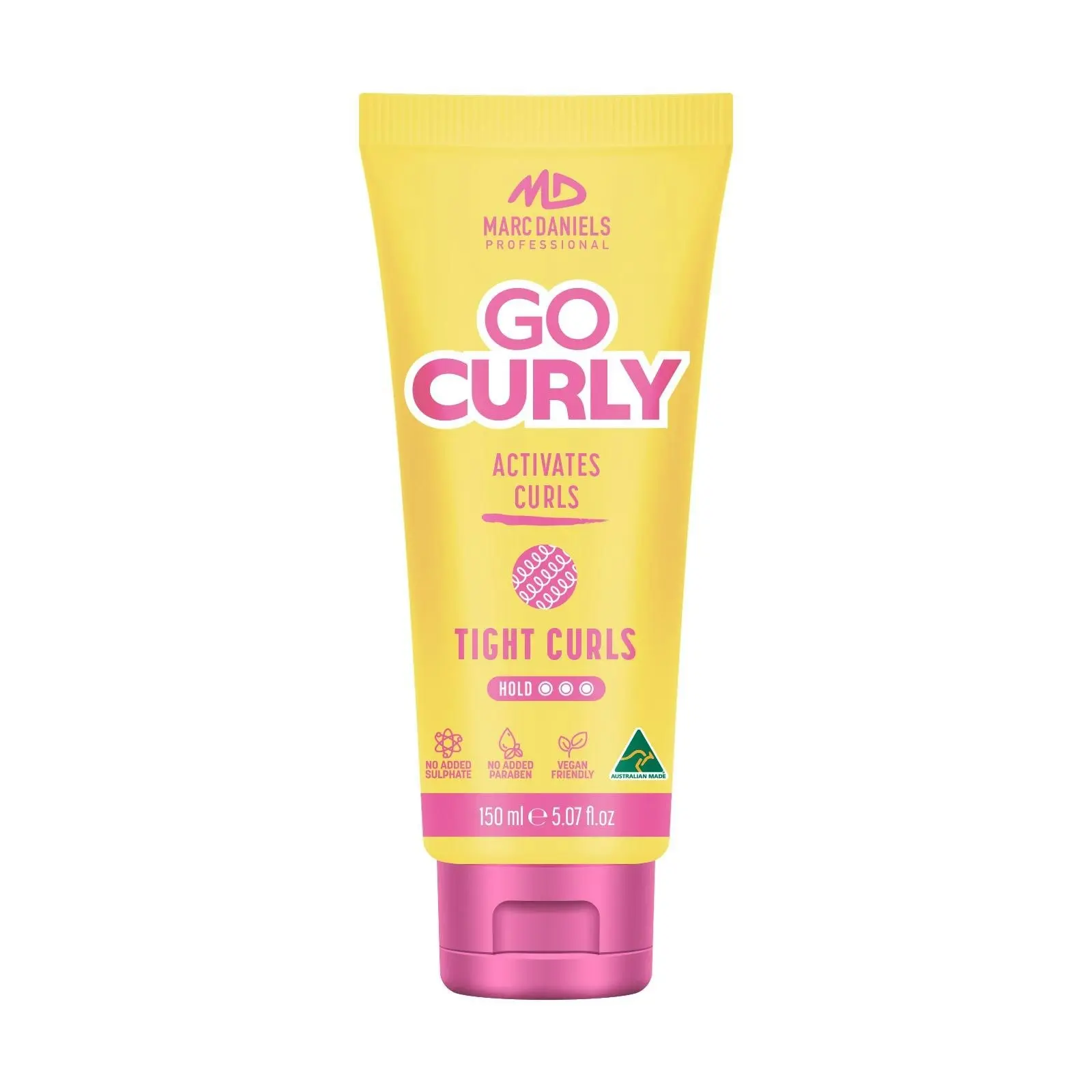 Marc Daniels Go Curly Tight Curls Cream 150ml