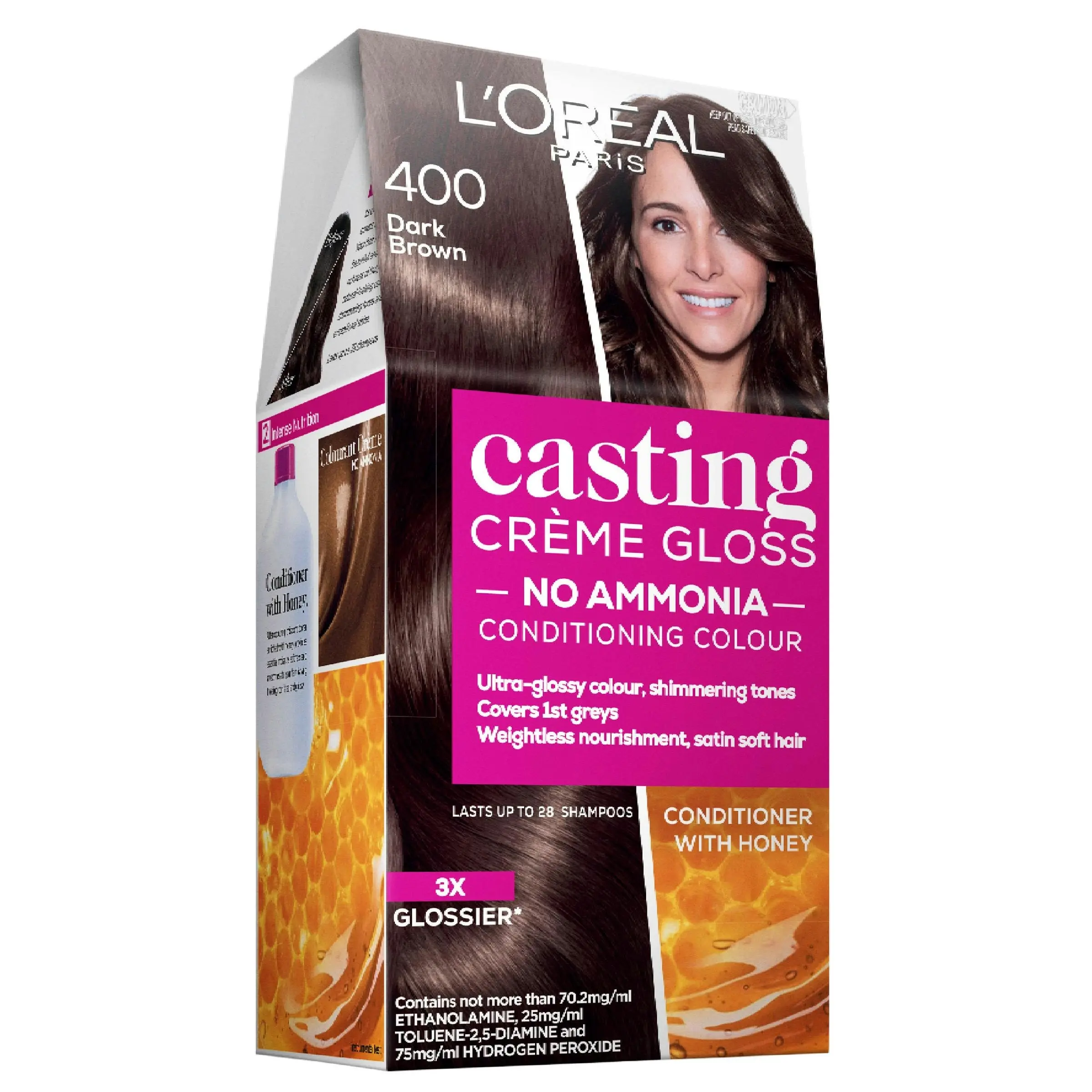 L'Oreal Casting Creme Gloss 400 Dark Brown