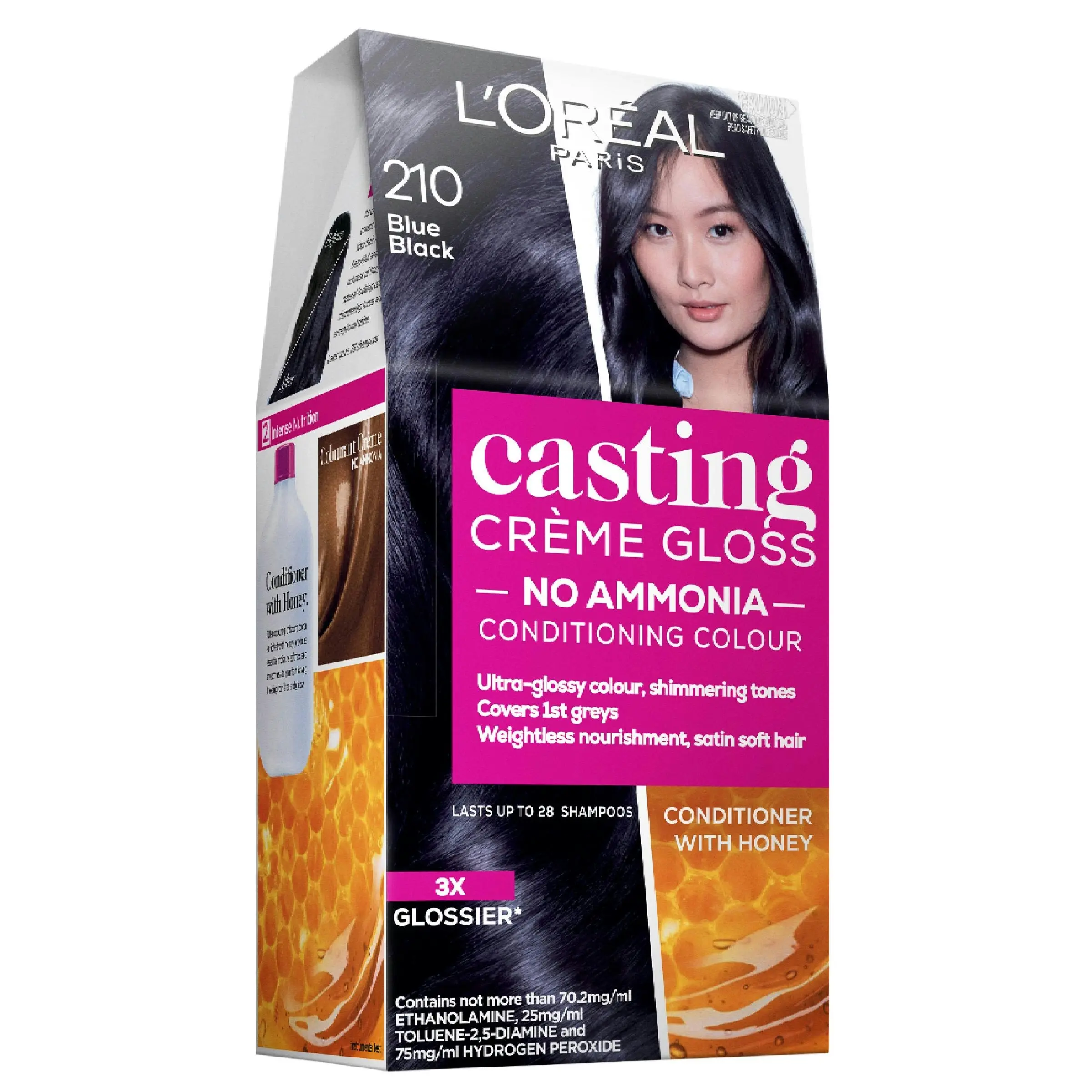 L'Oreal Casting Creme Gloss 210 Blue Black