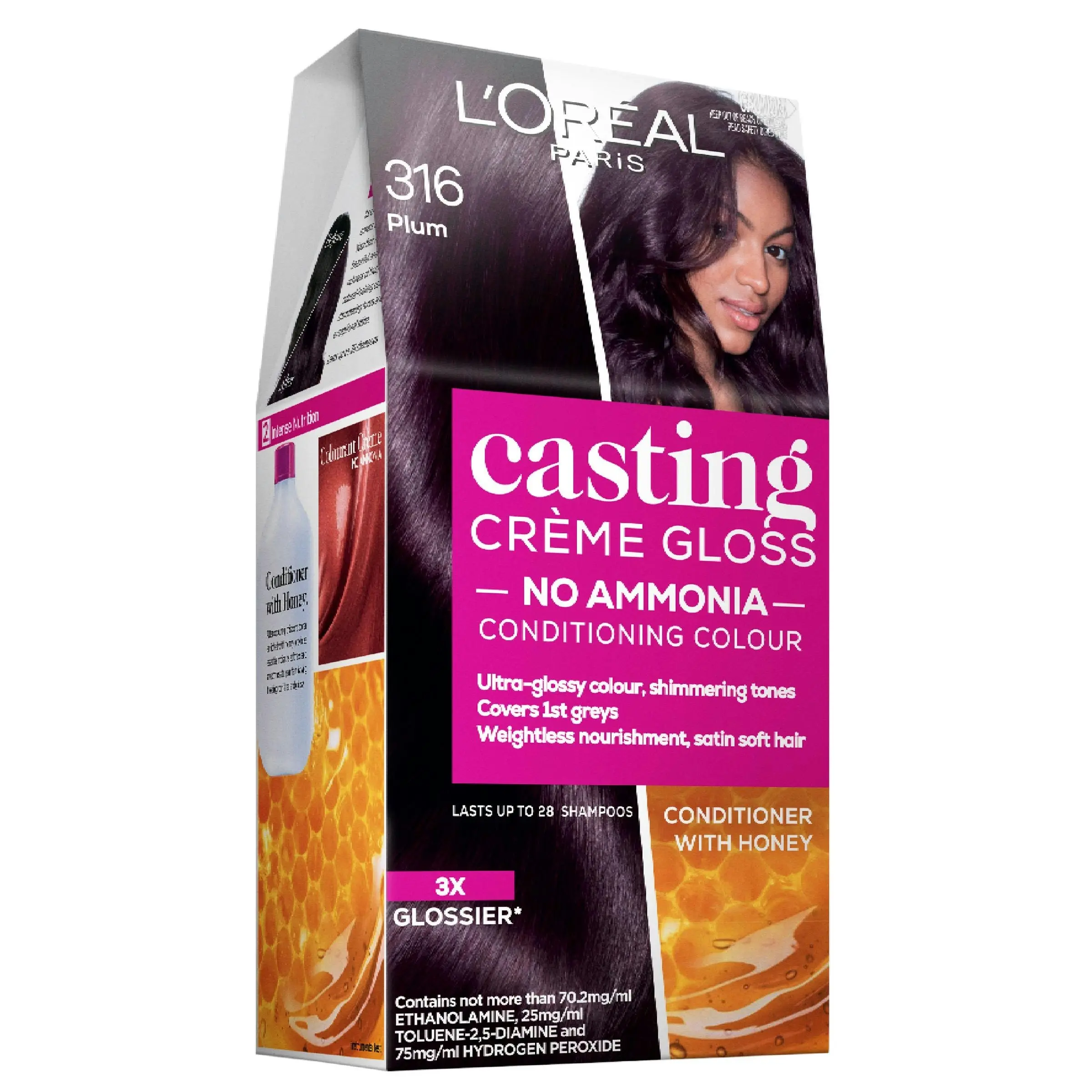 L'Oreal Casting Creme Gloss 316 Plum