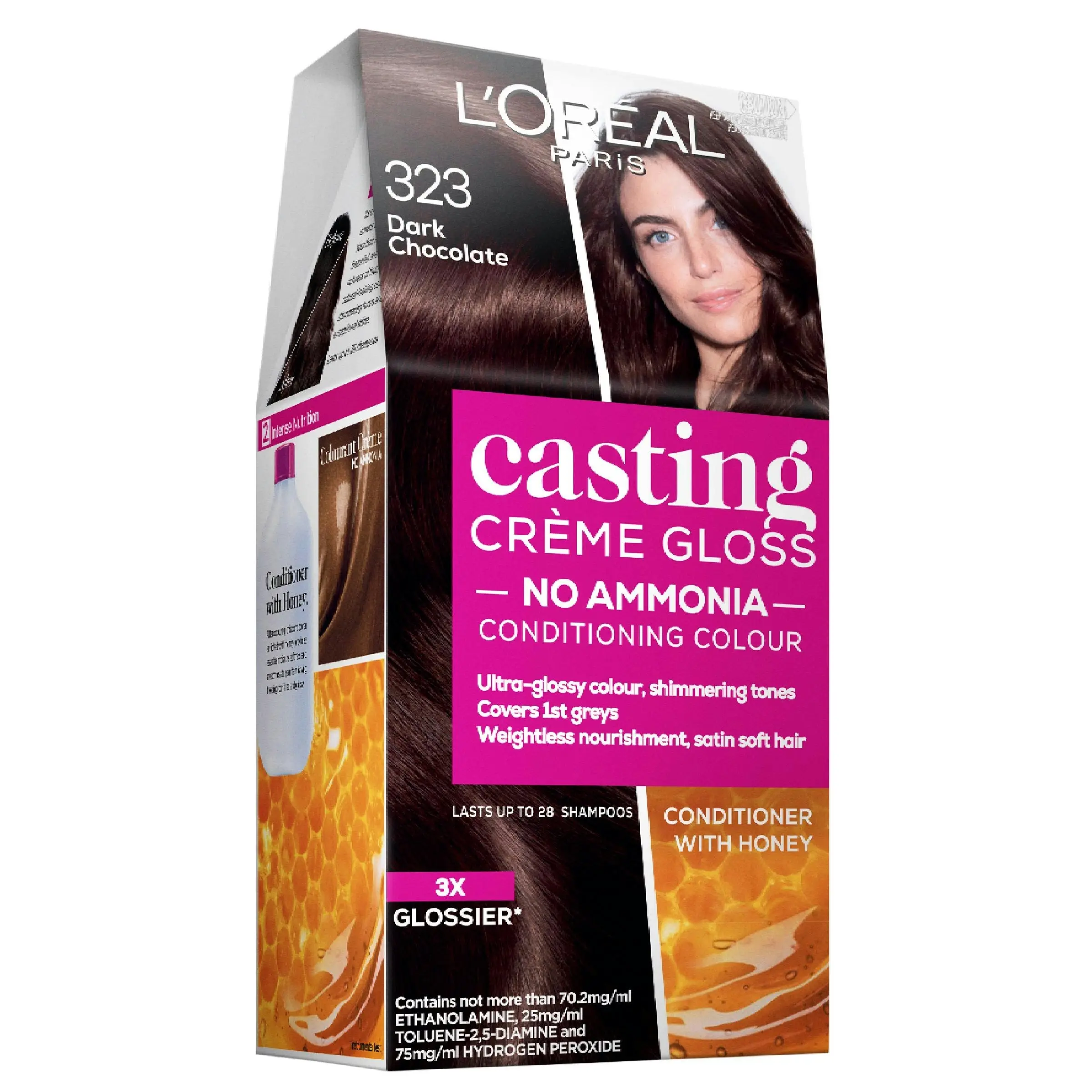 L'Oreal Casting Creme Gloss 323 Dark Chocolate