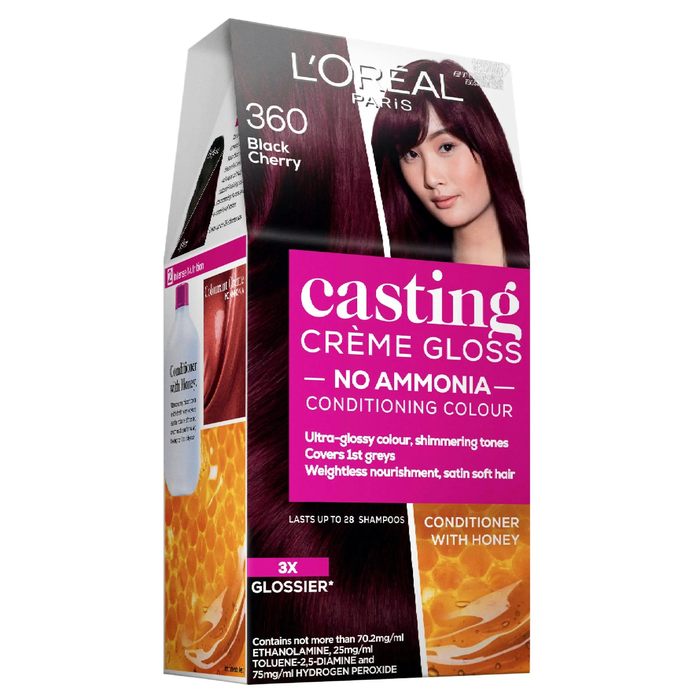 L'Oreal Casting Creme Gloss 360 Black Cherry