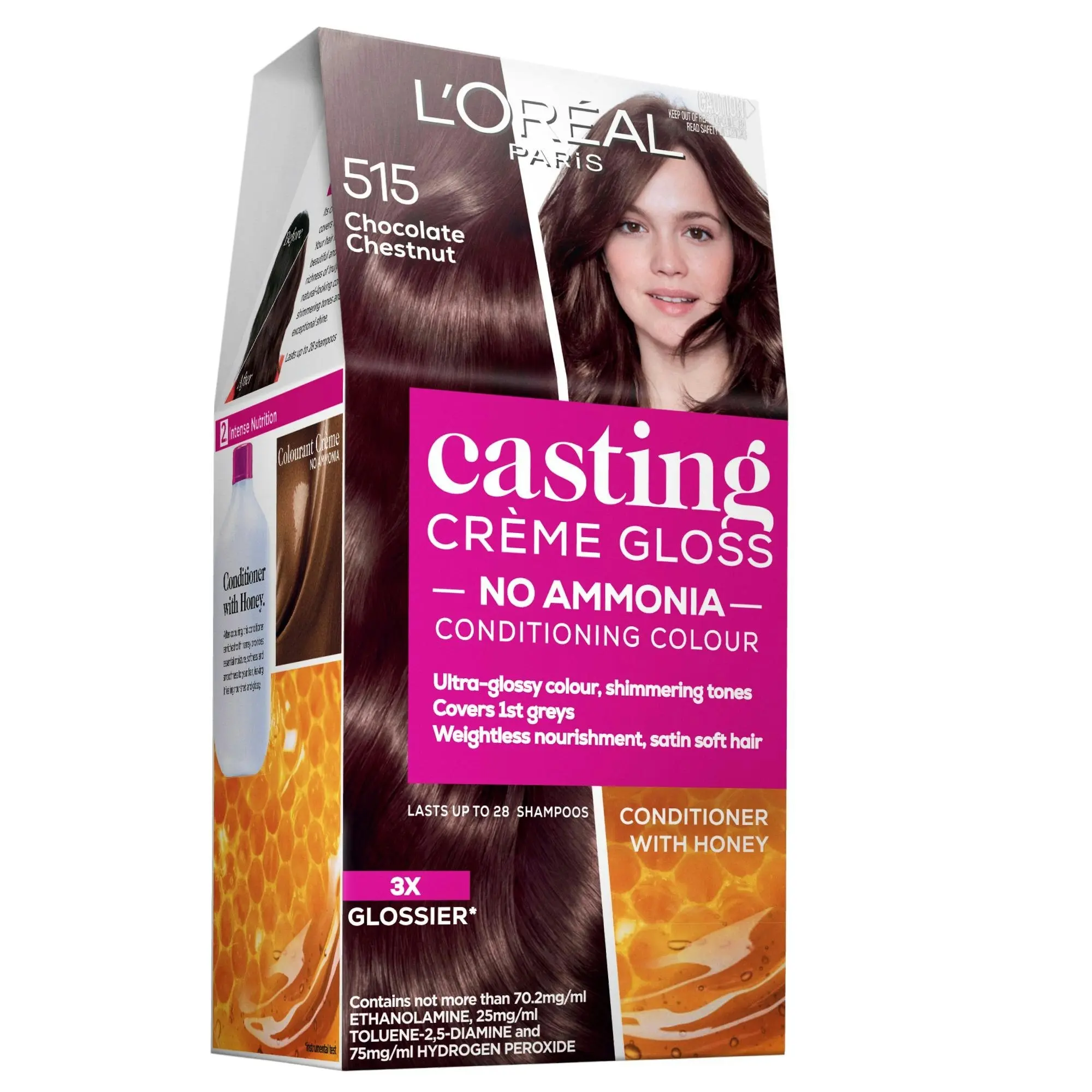 L'Oreal Casting Creme Gloss 515 Chocolate Chestnut