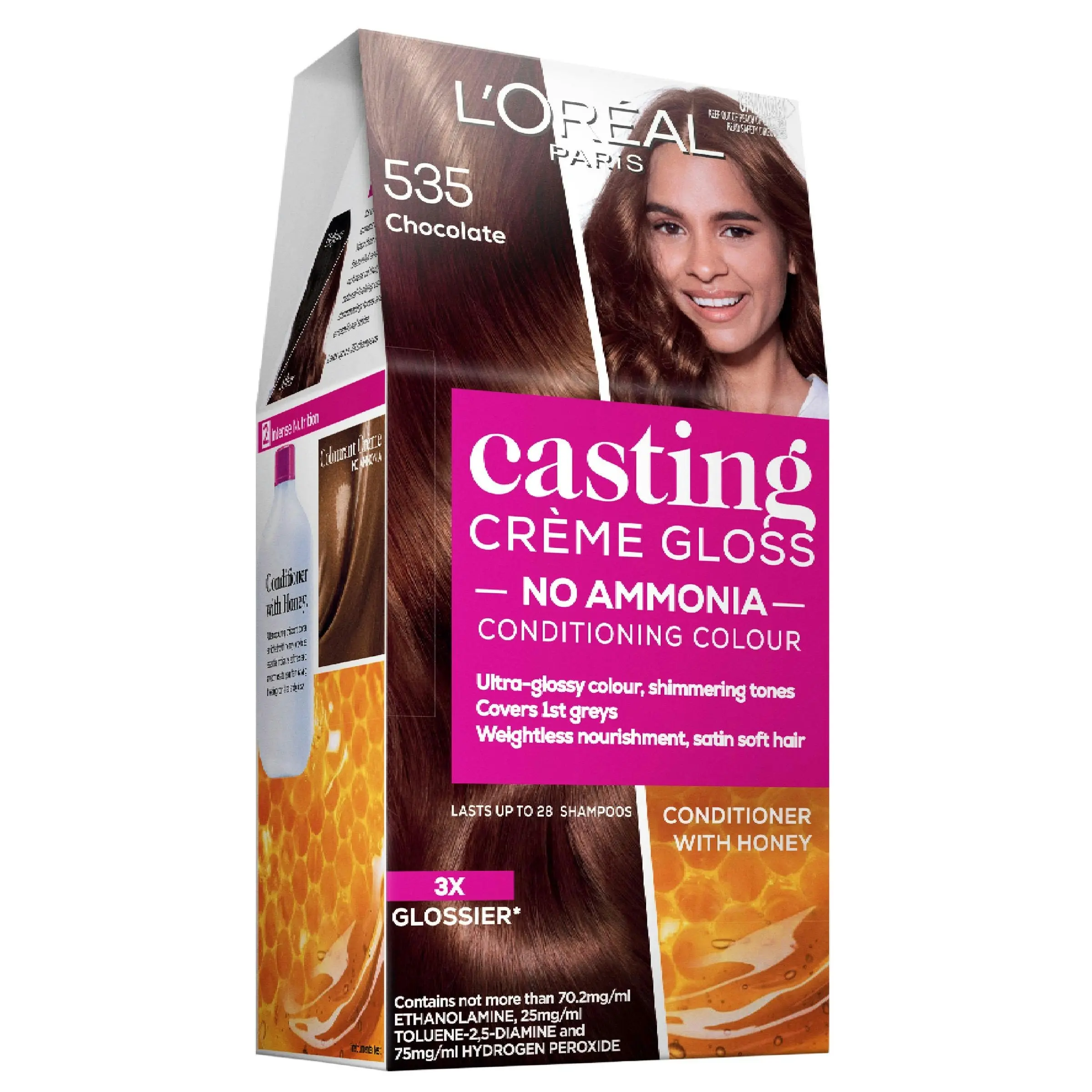 L'Oreal Casting Creme Gloss 535 Chocolate