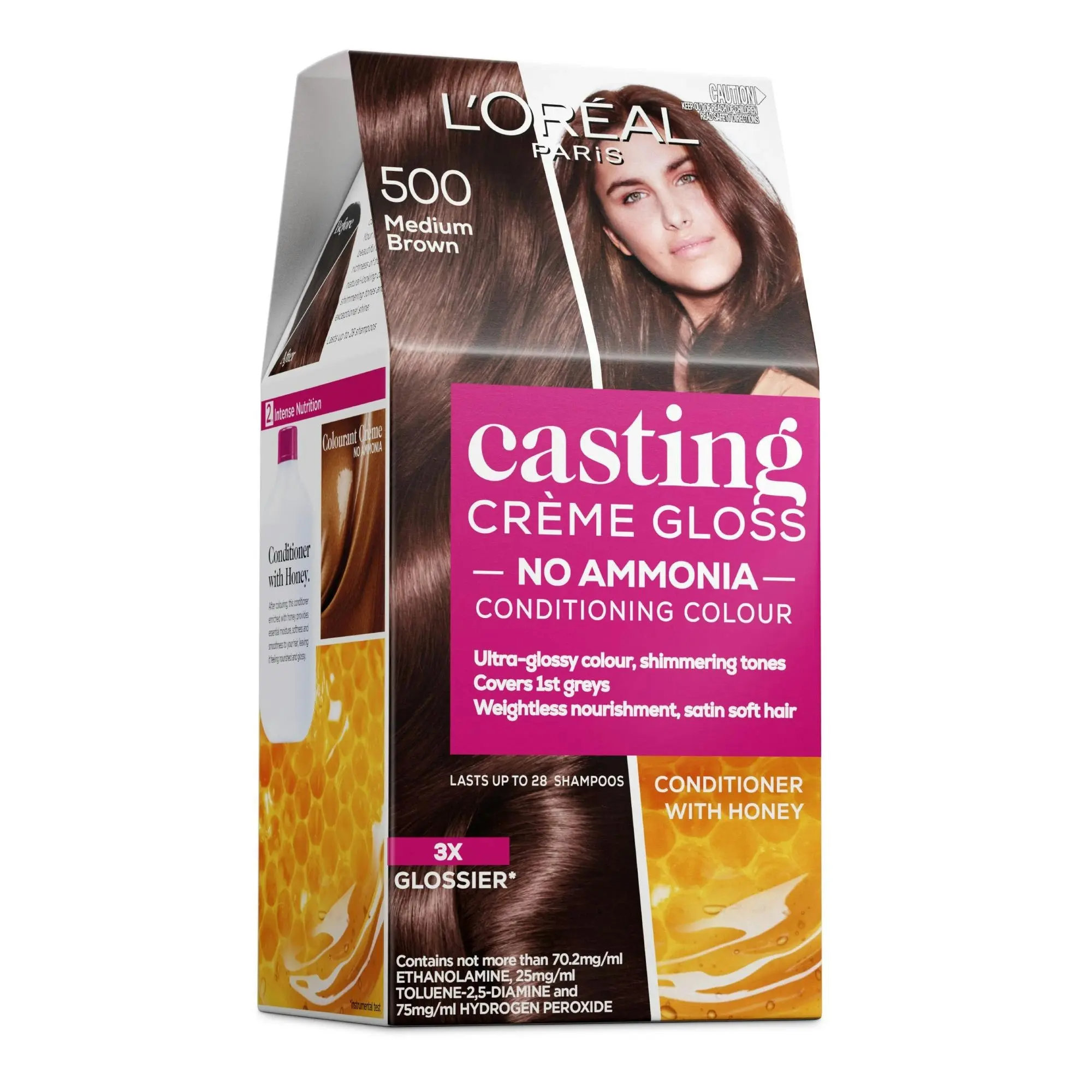 L'Oreal Casting Creme Gloss 500 Medium Brown