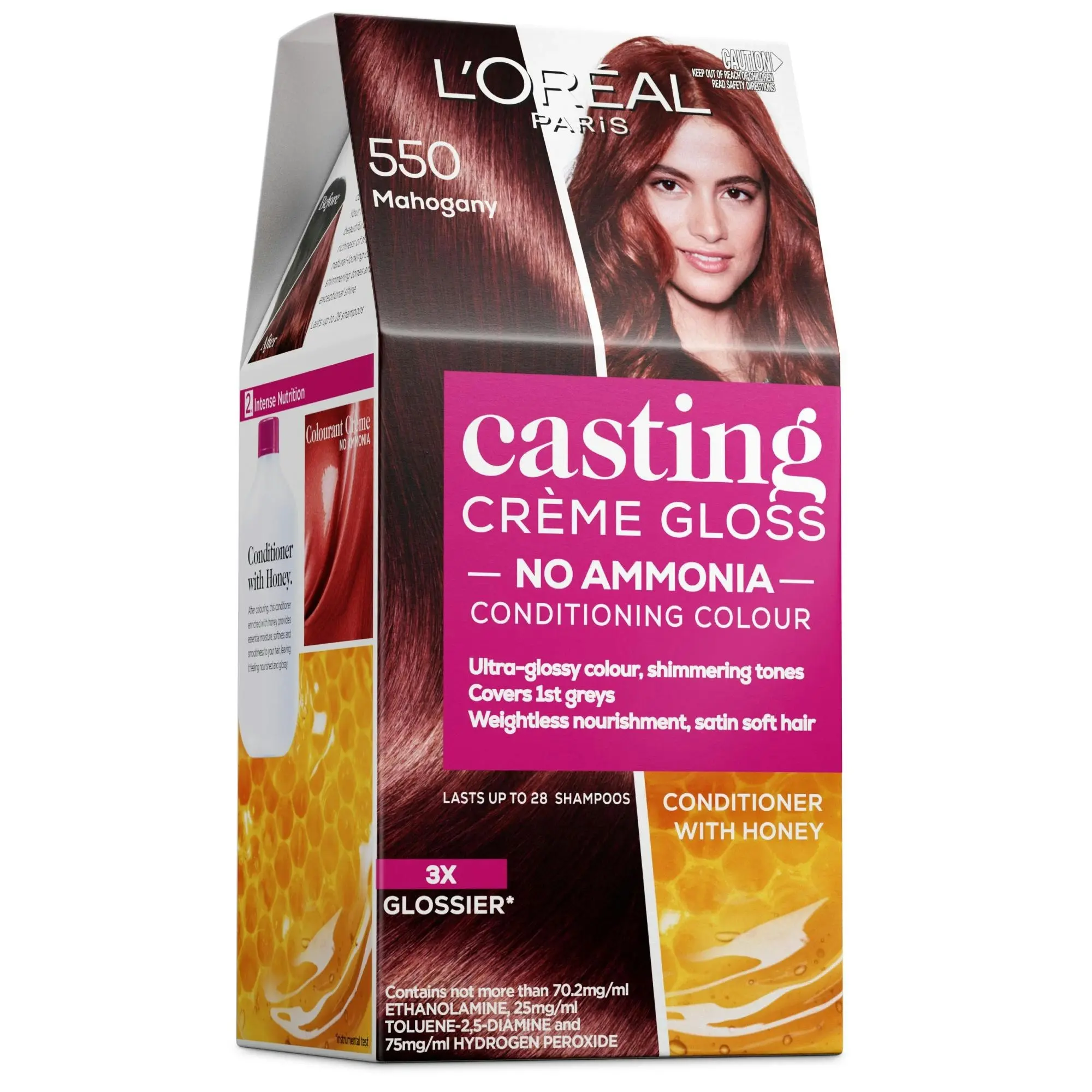 L'Oreal Casting Creme Gloss 550 Mahogany