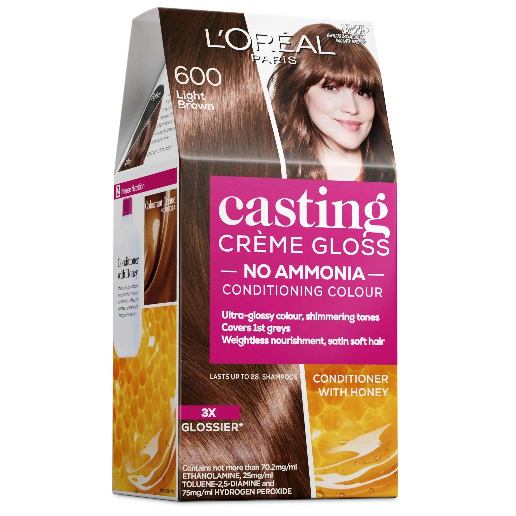 L'Oreal Casting Creme Gloss 600 Light Brown