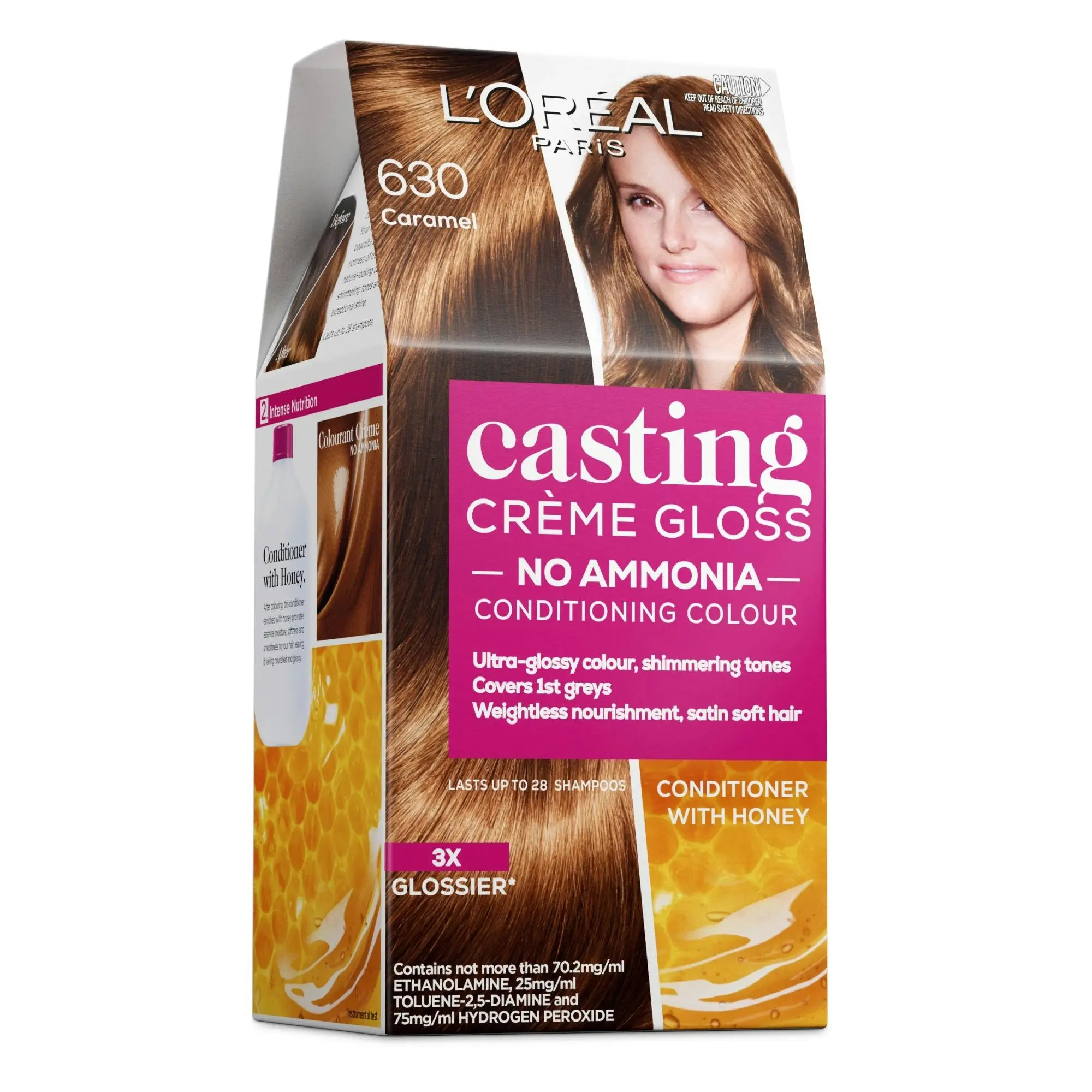 L'Oreal Casting Creme Gloss 630 Caramel