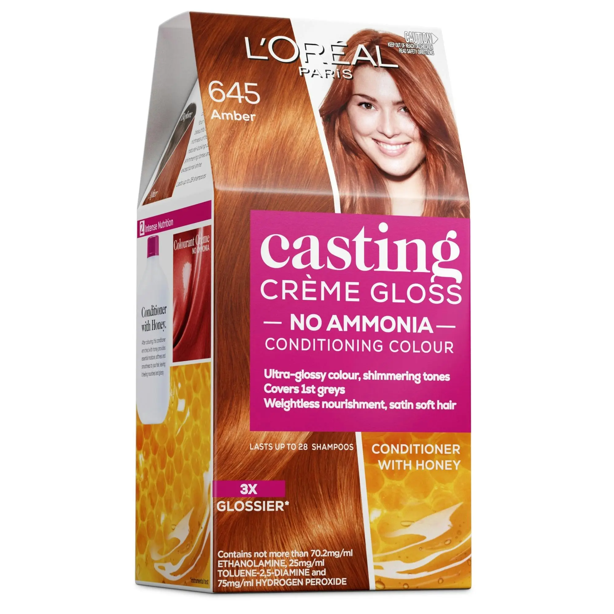 L'Oreal Casting Creme Gloss 645 Amber