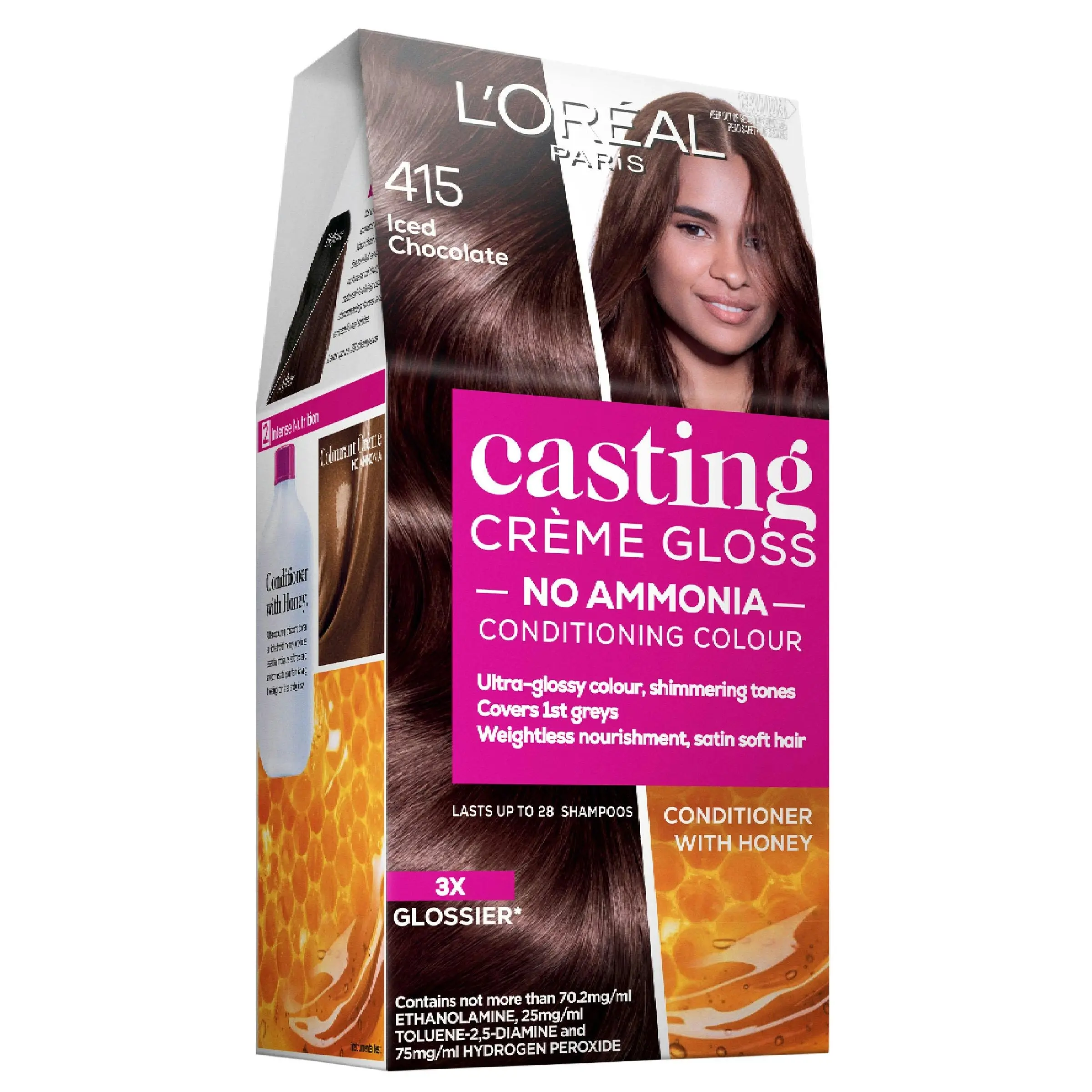 L'Oreal Casting Creme Gloss 415 Iced Chocolate