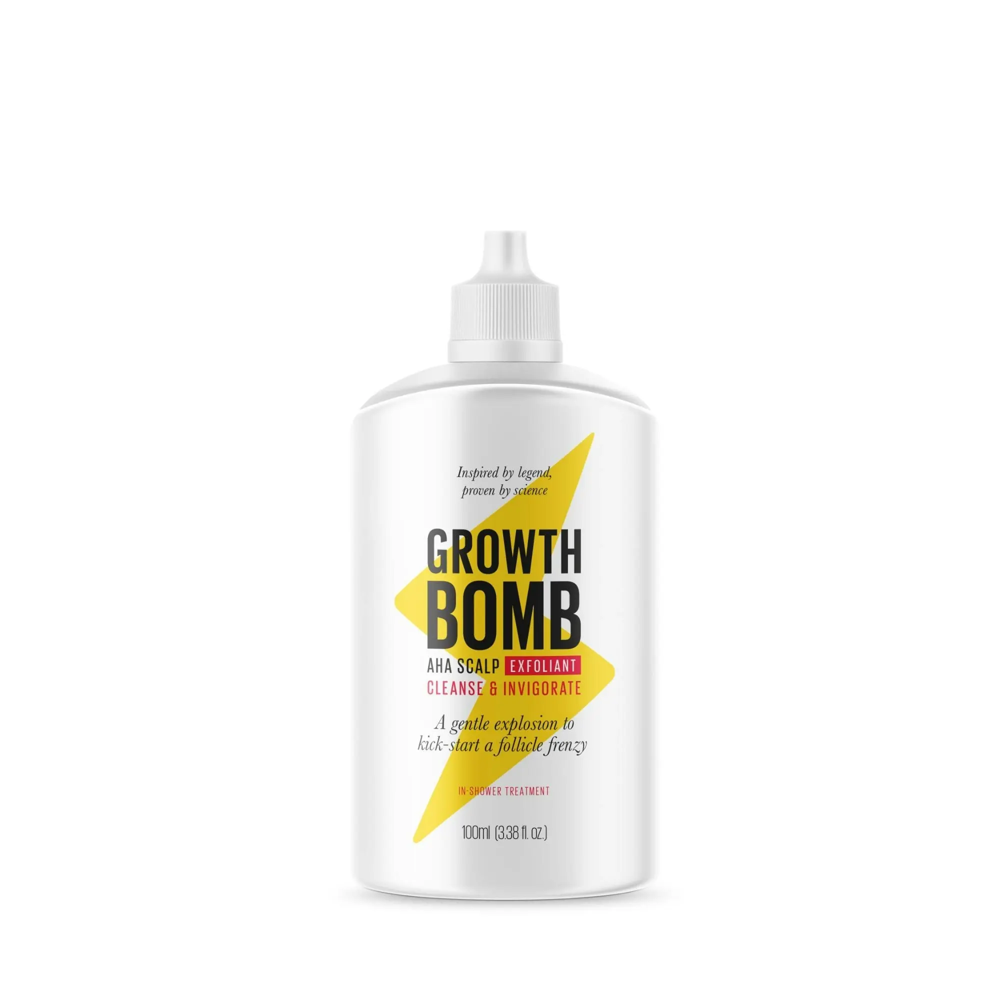 Growth Bomb AHA Scalp Exfoliant 100ml