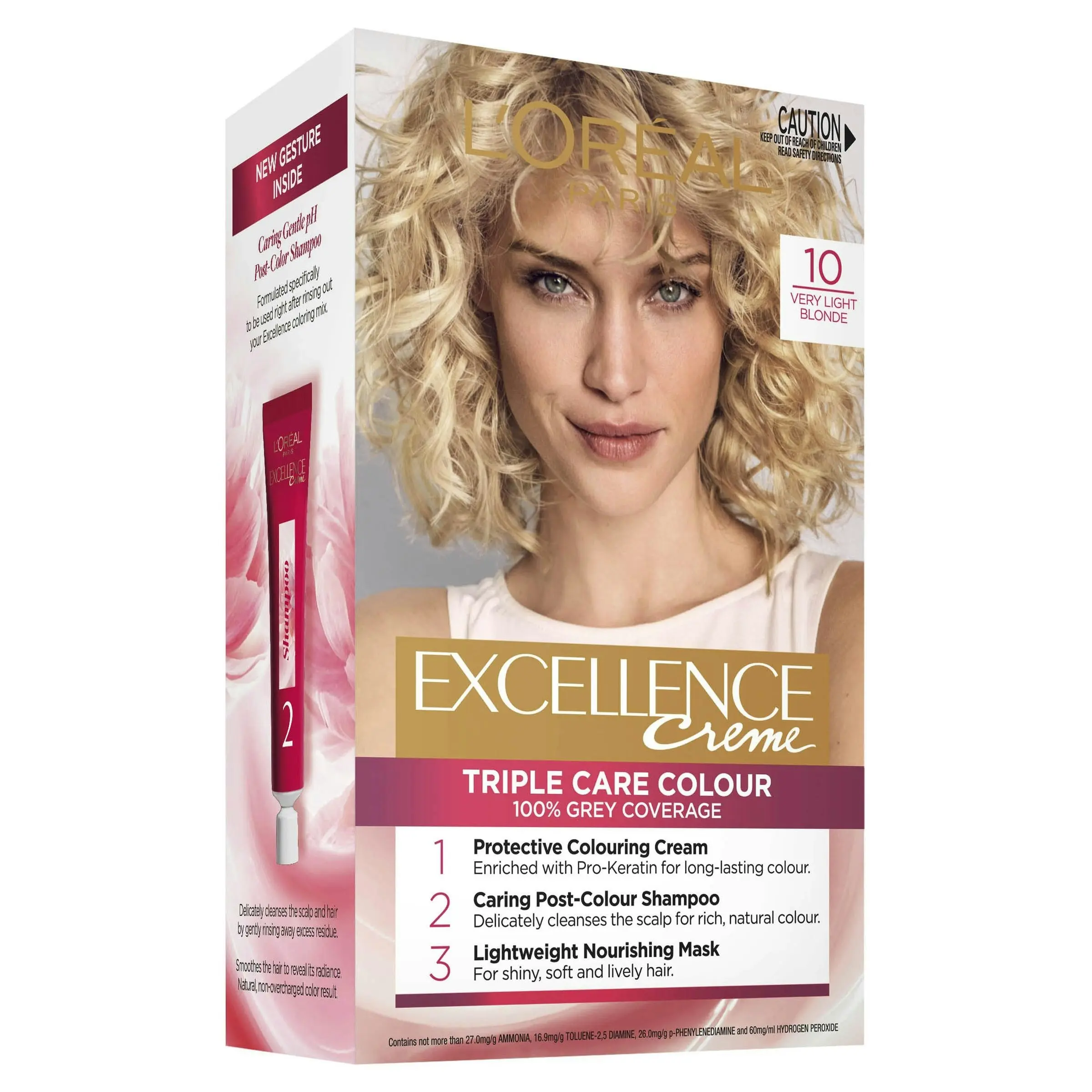 L'Oreal Excellence 10 Very Light Blonde