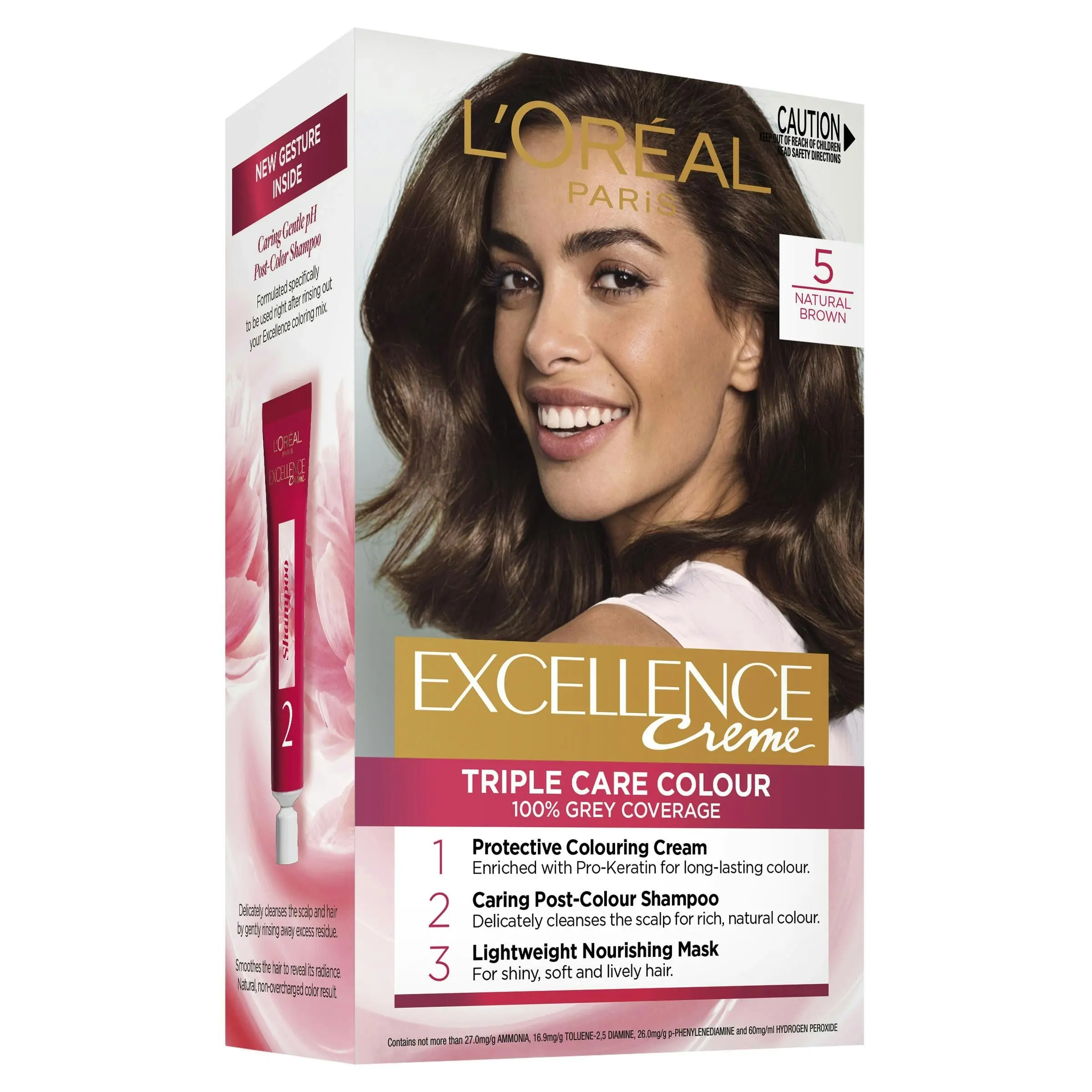 L'Oreal Excellence 5 Brown