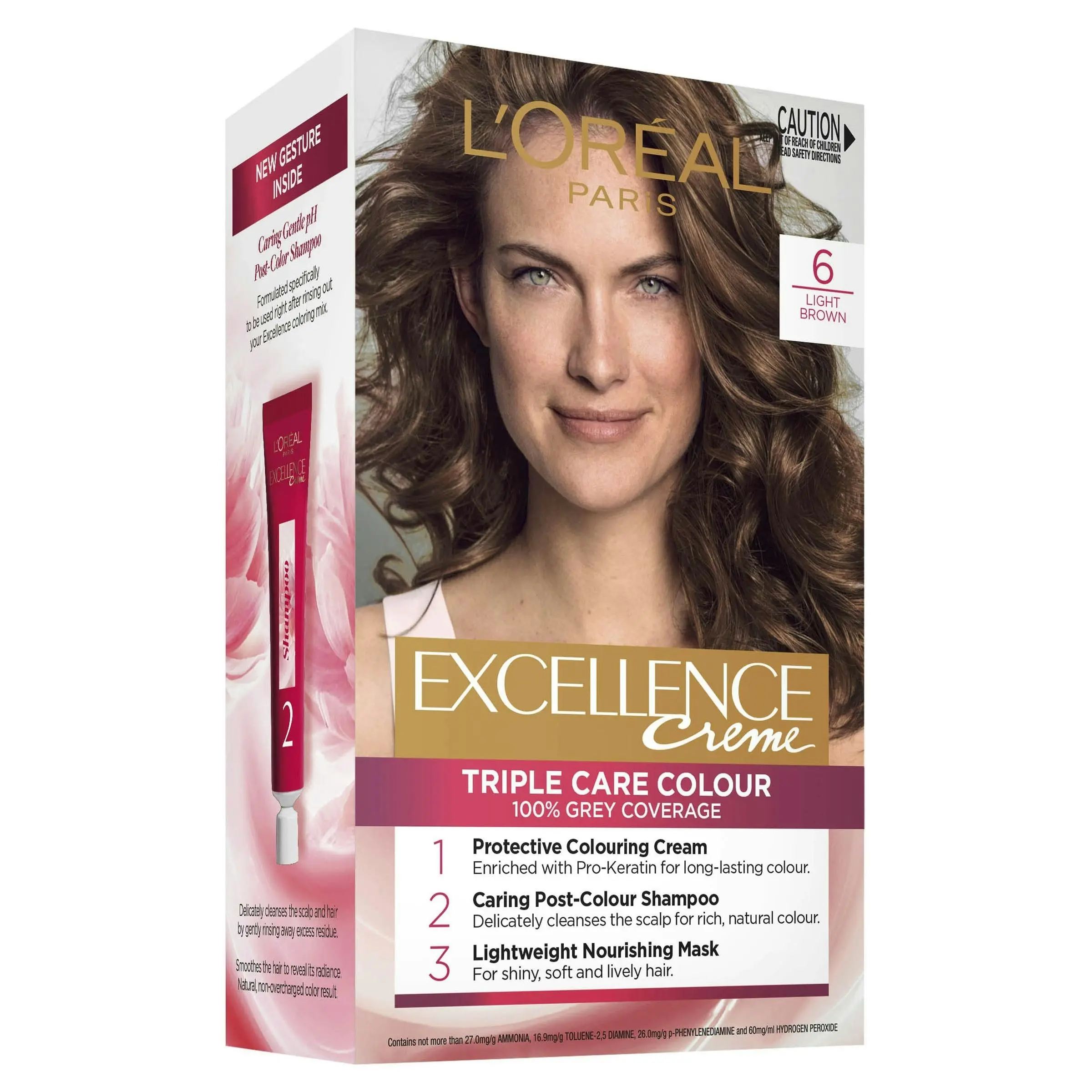 L'Oreal Excellence 6 Light Brown