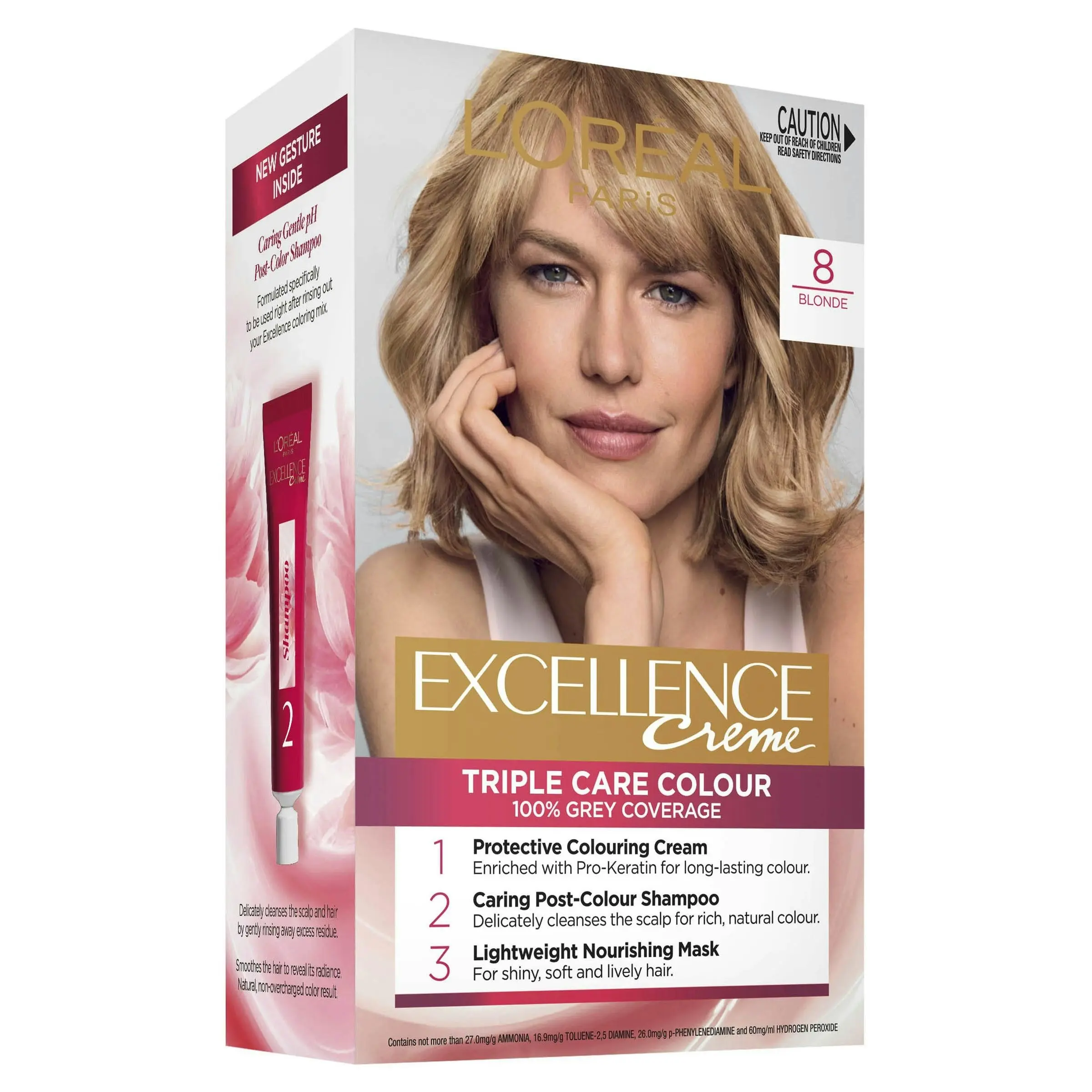 L'Oreal Excellence 8 Blonde