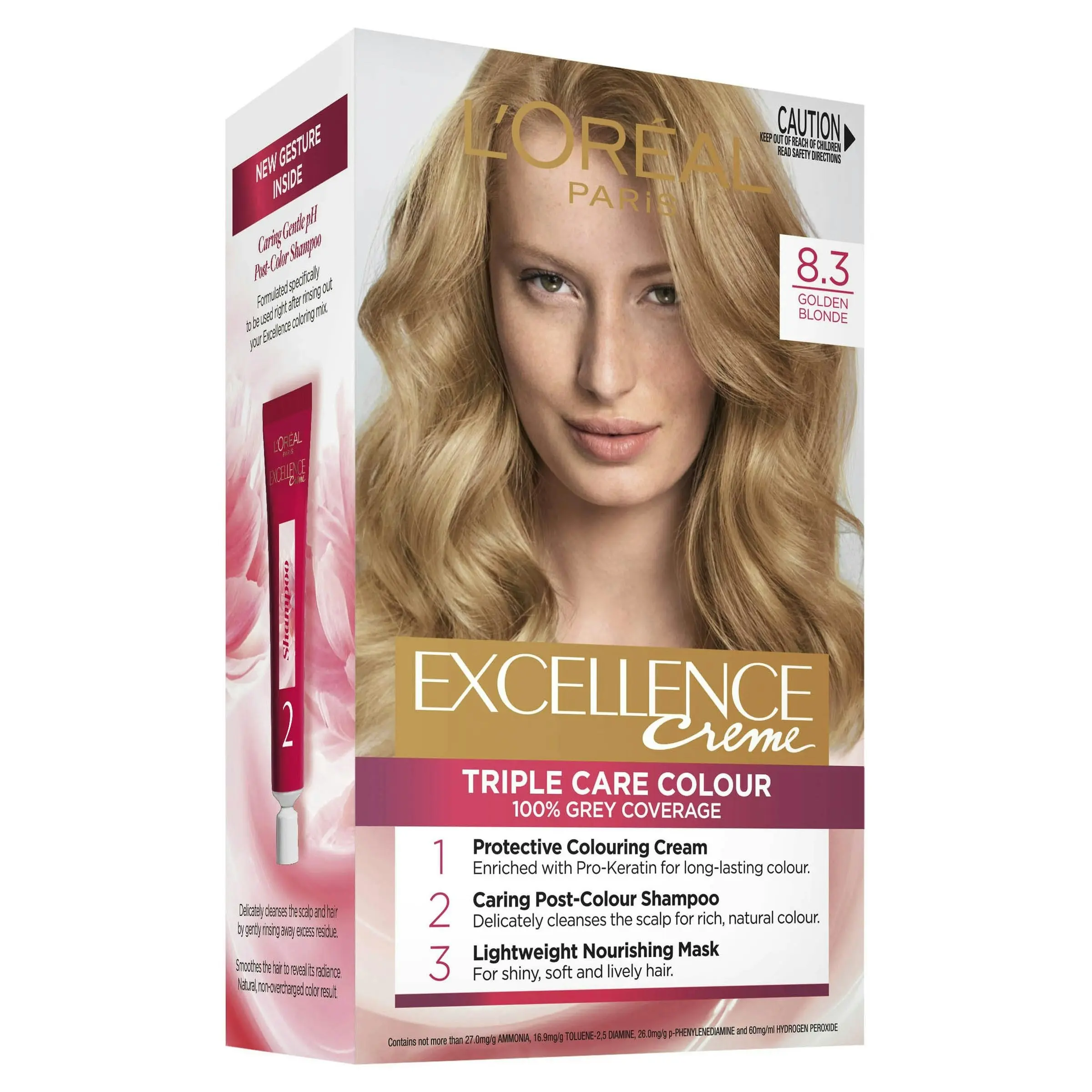 L'Oreal Excellence 8.3 Golden Blonde