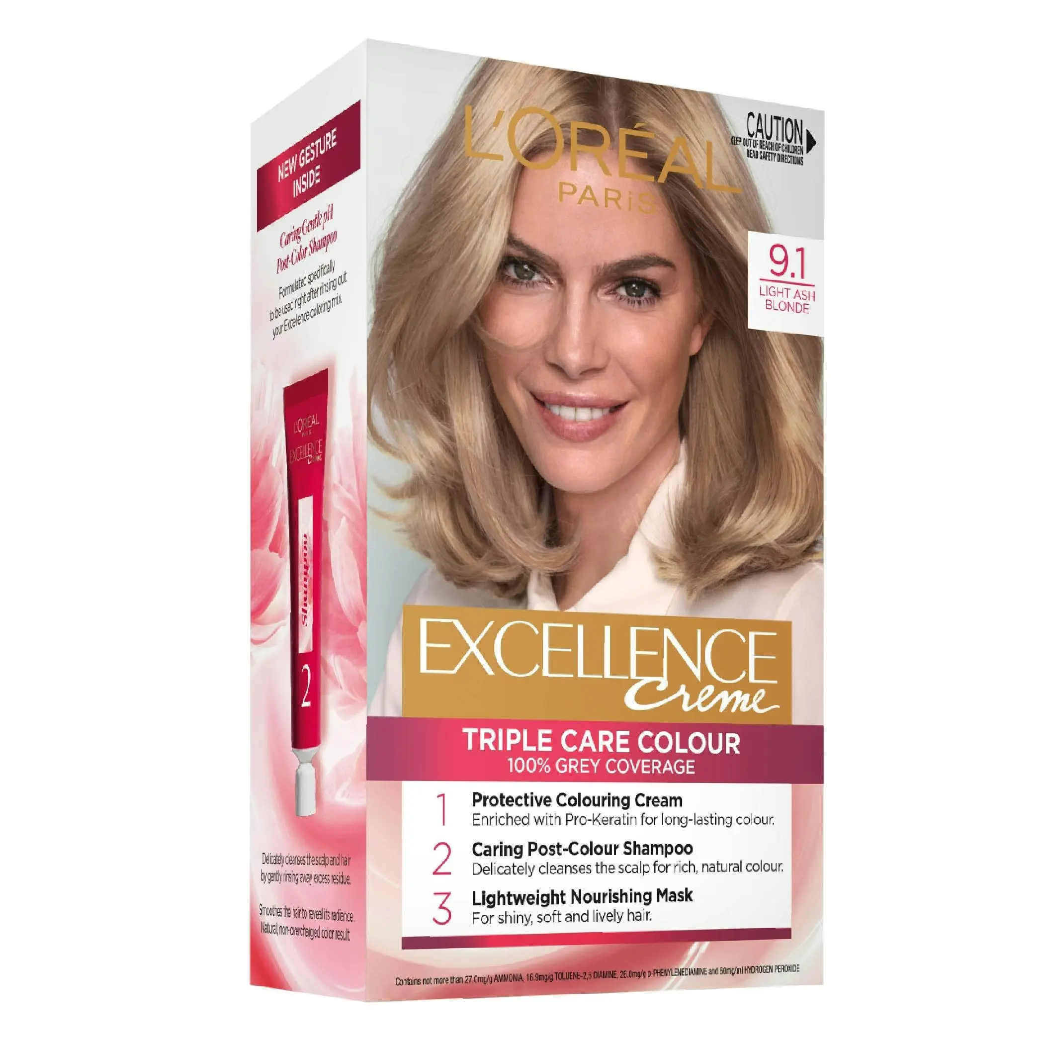 L'Oreal Excellence 9.1 Light Ash Blonde