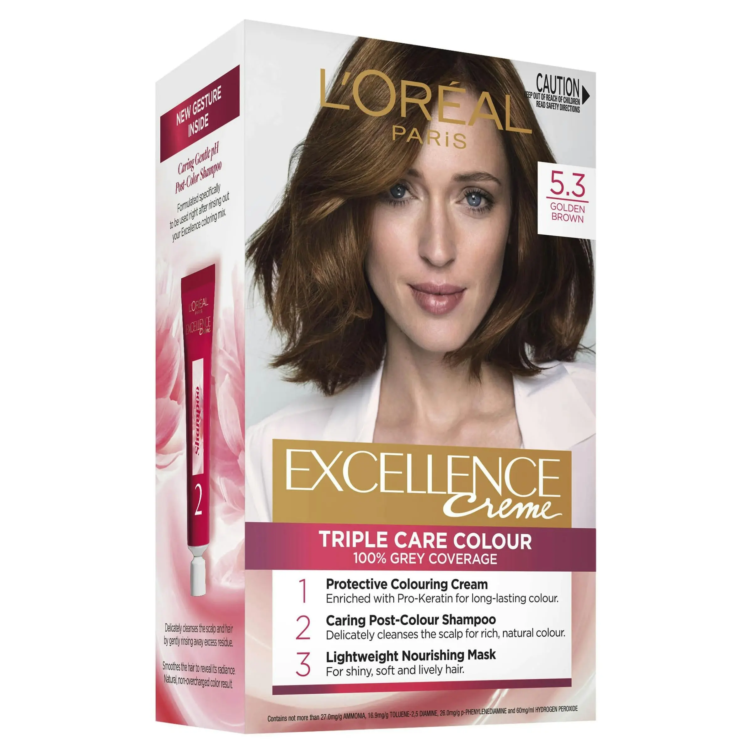 L'Oreal Excell 5.3 Golden Brown