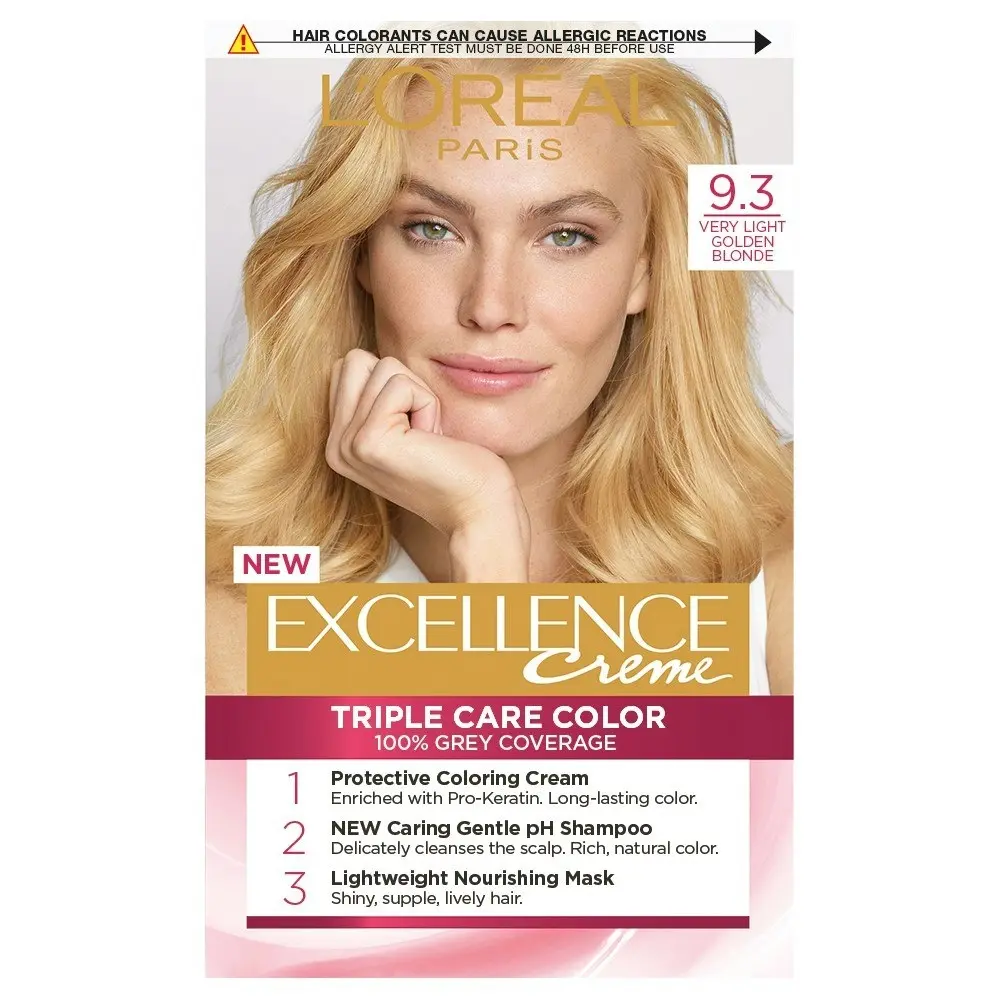 L'Oreal Excell 9.3 Light Golden Blonde