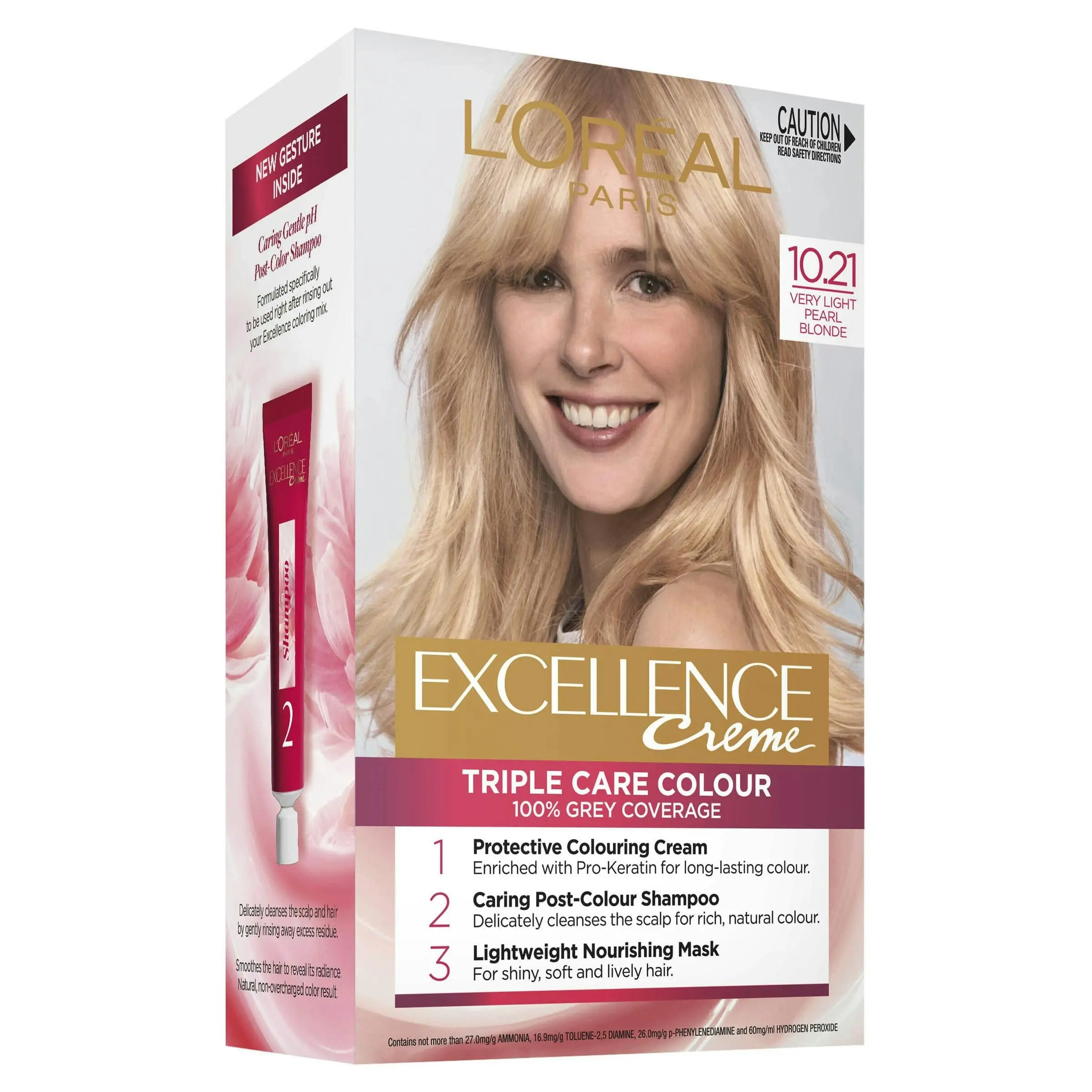 L'Oreal Excell 10.21 Very Light Pearl Blonde