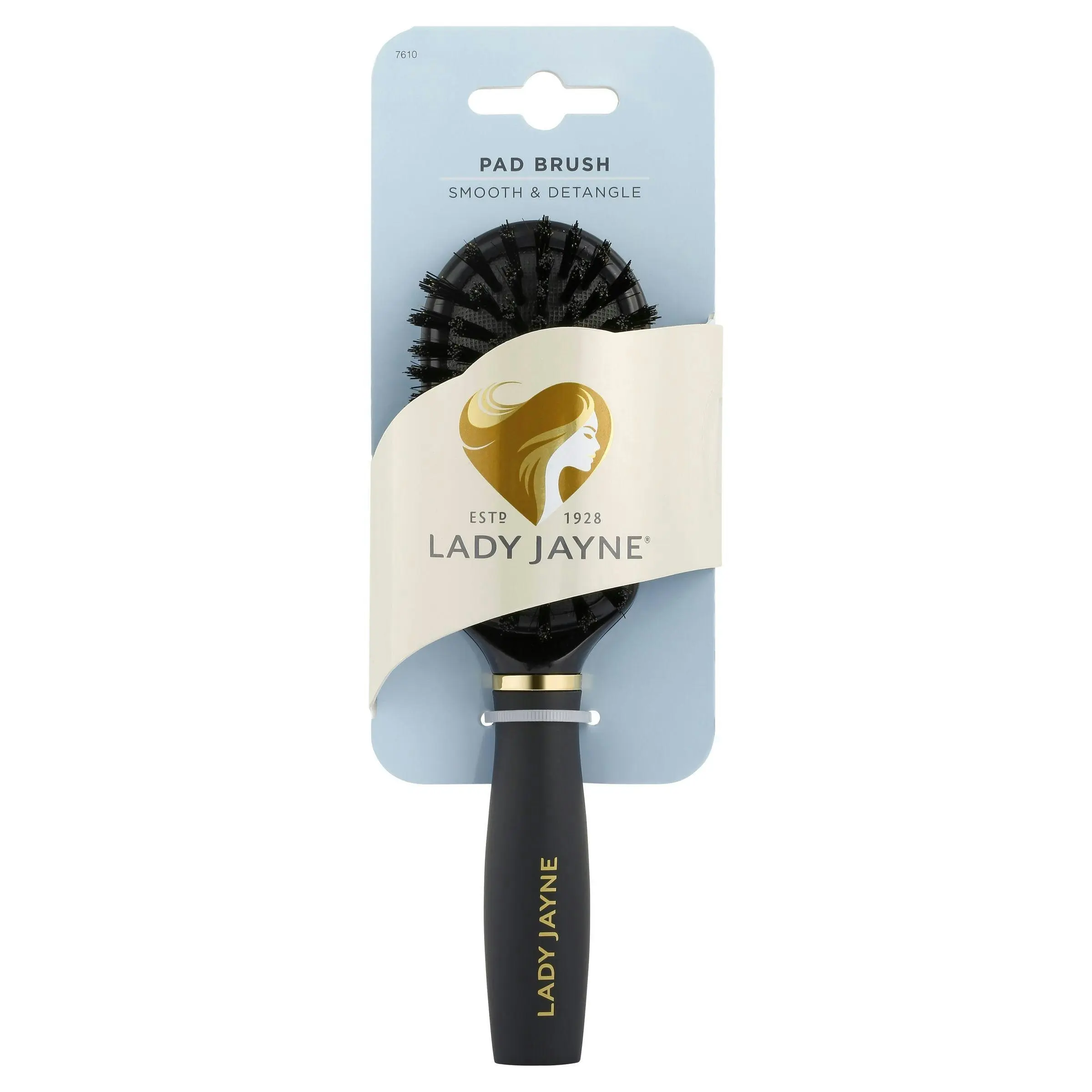 Lady Jayne Purse Sized MultiTuft Bristles Pad Brush