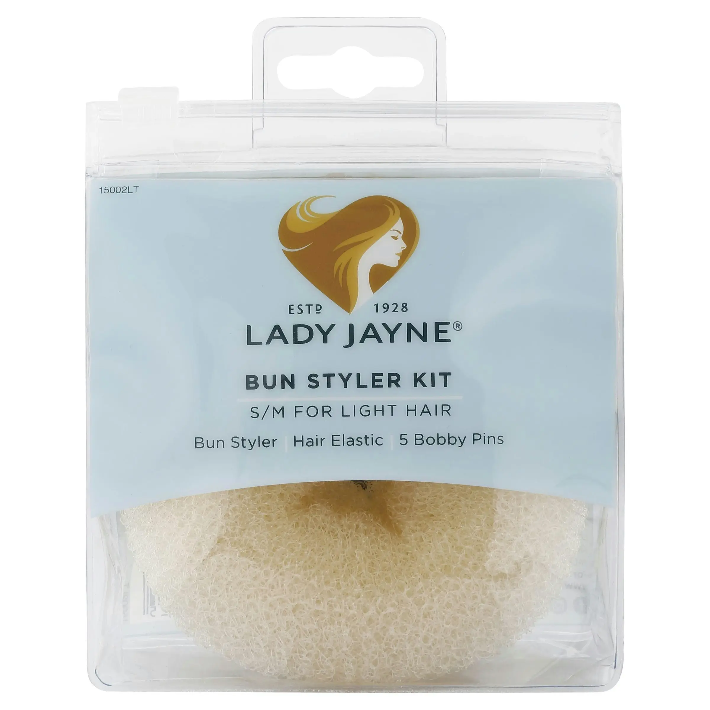 Lady Jayne Light Bun Styler Kit S/M