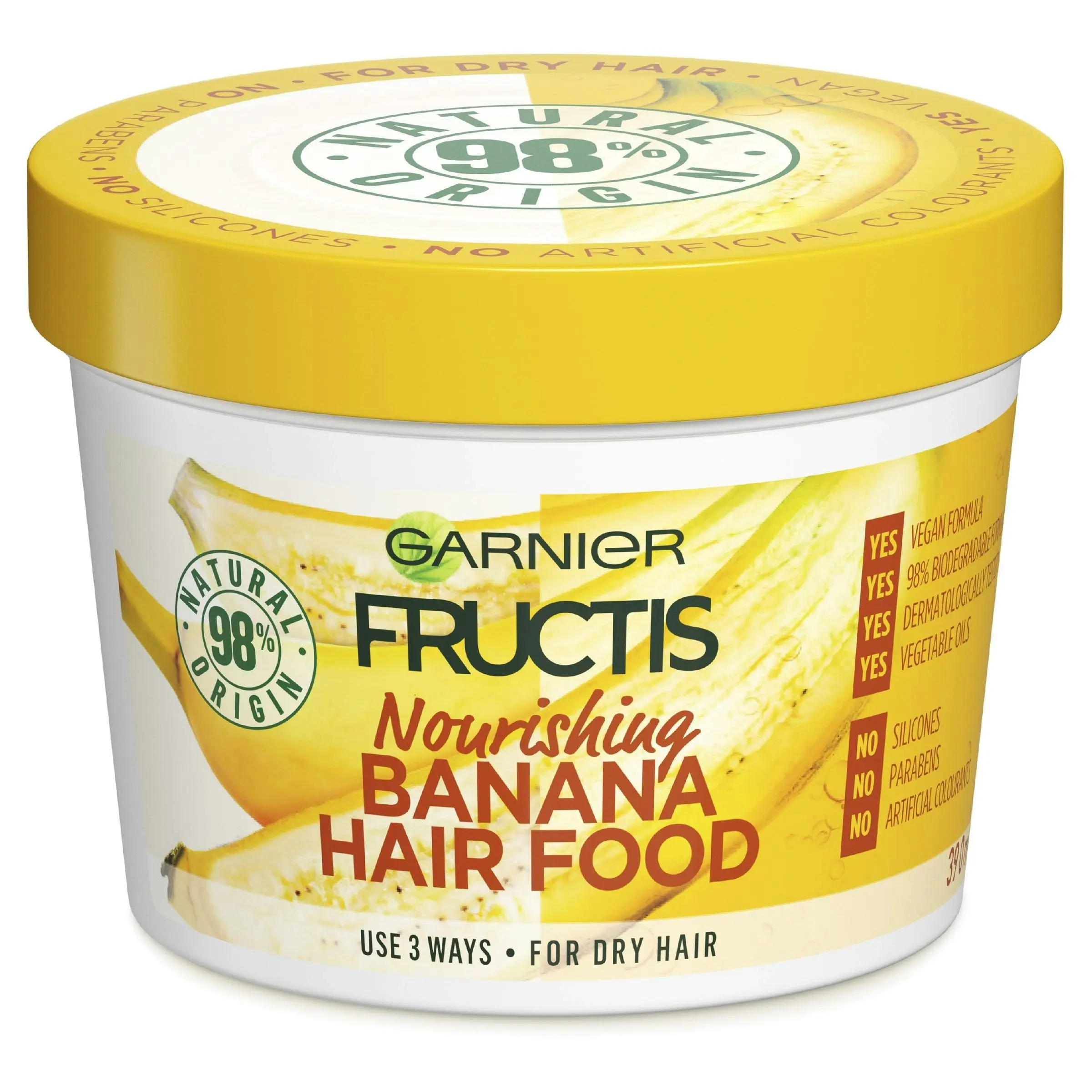 Garnier Fructis Hair Food Banana 390mL